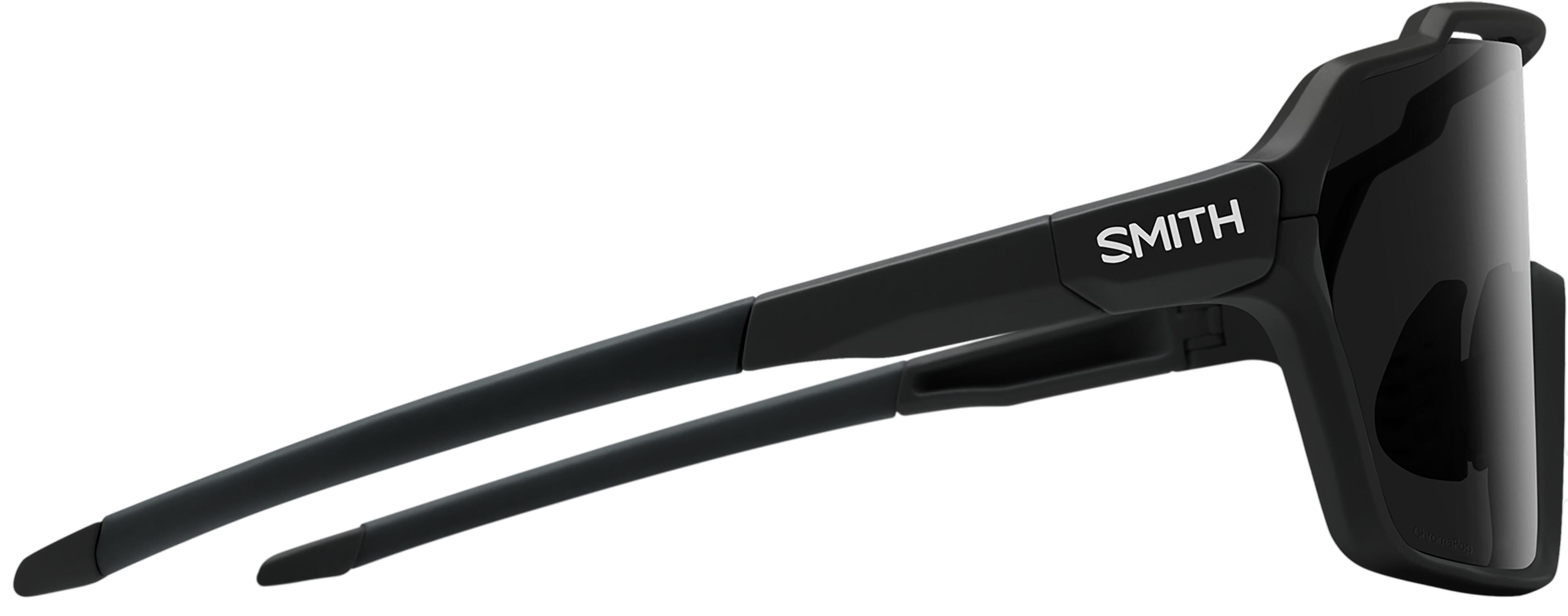 Product gallery image number 3 for product Shift XL Mag Sunglasses - Matte Black - ChromaPop Black Lens