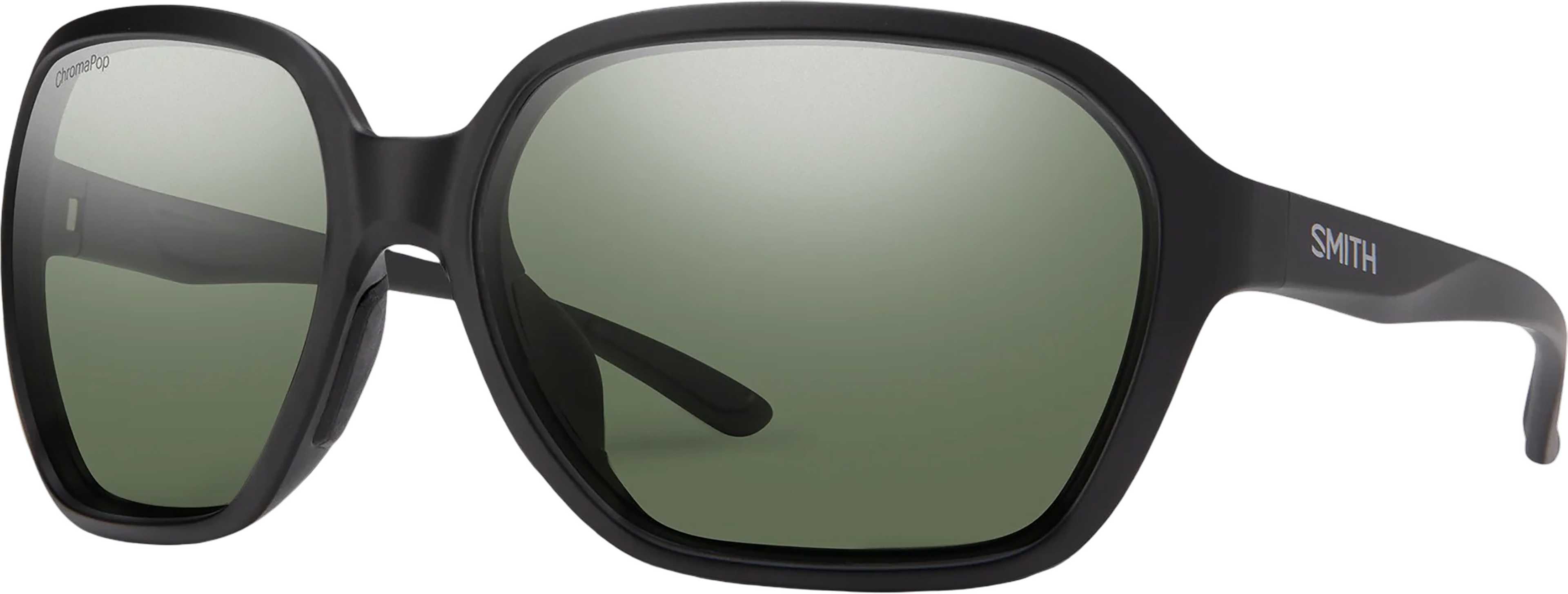 Matte Black - Chromapop Polarized Gray Green Lense