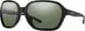Colour: Matte Black - Chromapop Polarized Gray Green Lense