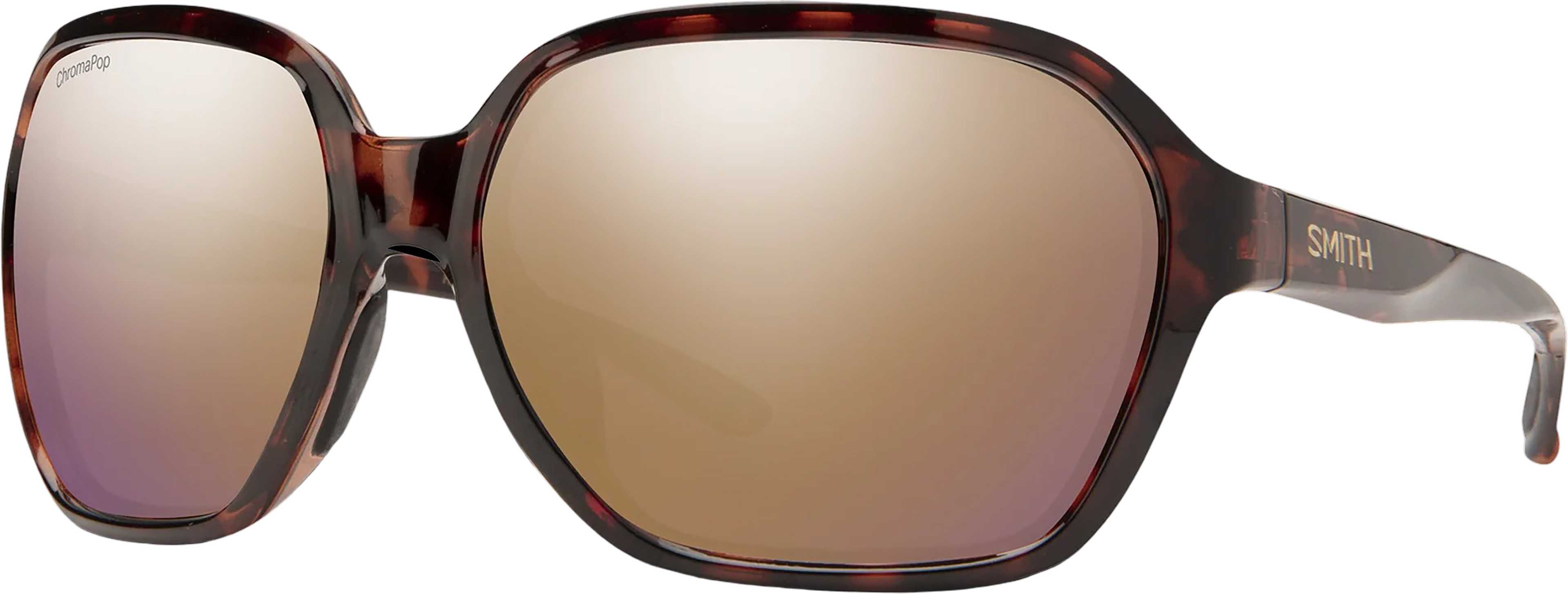 Tortoise - Chromapop Polarized Rose Gold Mirror Lense