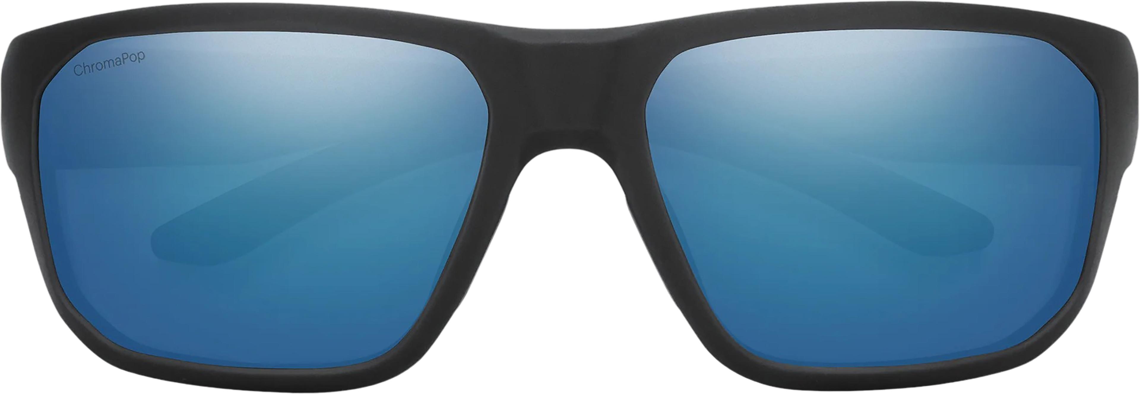 Product gallery image number 2 for product Arvo Sunglasses - Black - ChromaPop Polarized Gray Green Lens - Men's