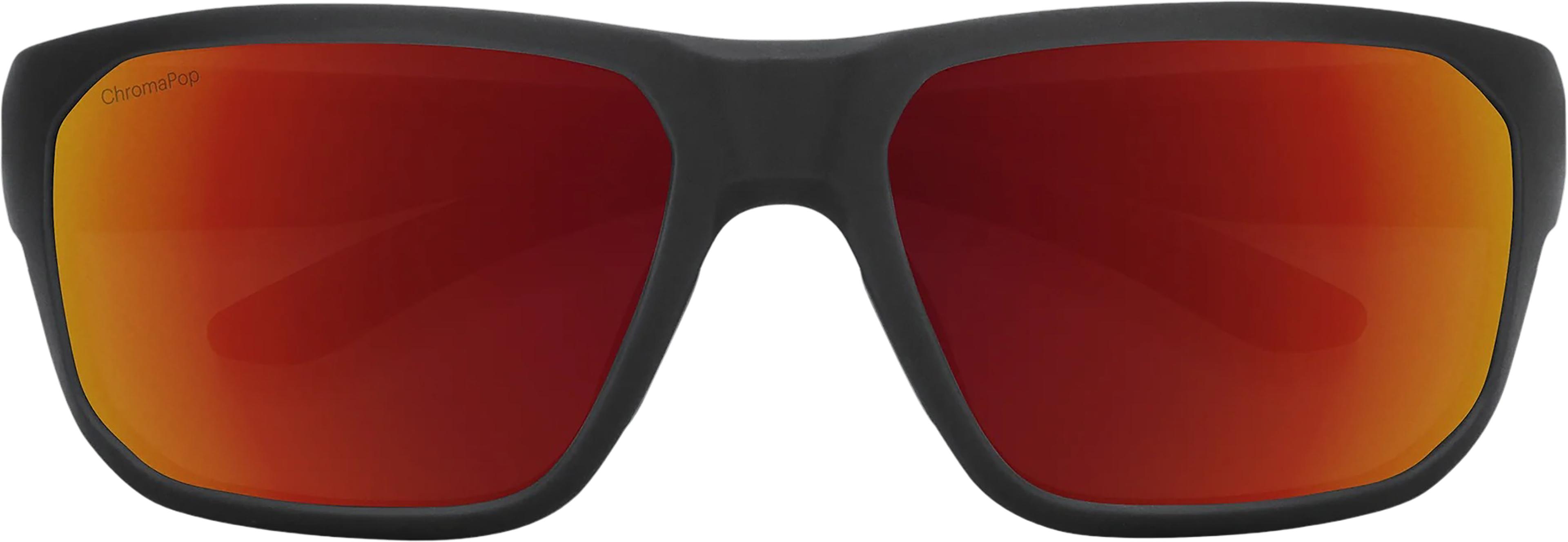 Product gallery image number 2 for product Arvo Sunglasses - Black - ChromaPop Polarized Gray Green Lens - Men's