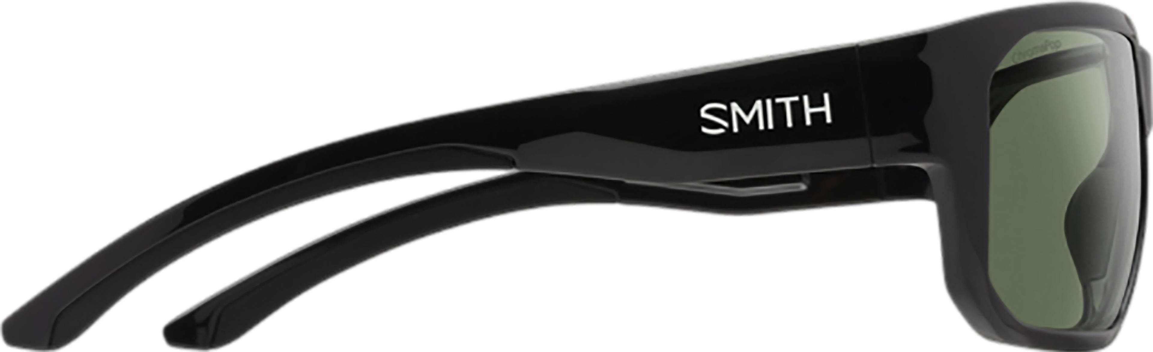 Product gallery image number 3 for product Arvo Sunglasses - Black - ChromaPop Polarized Gray Green Lens - Men's