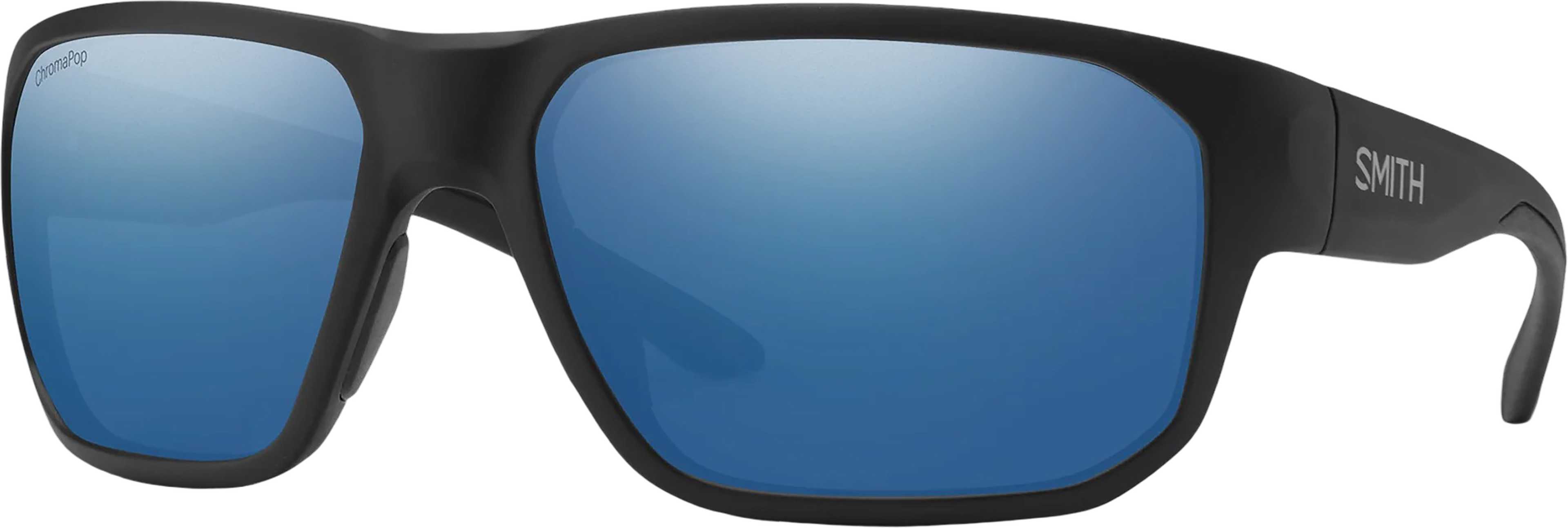 Matte Black - ChromaPop Polarized Blue Mirror