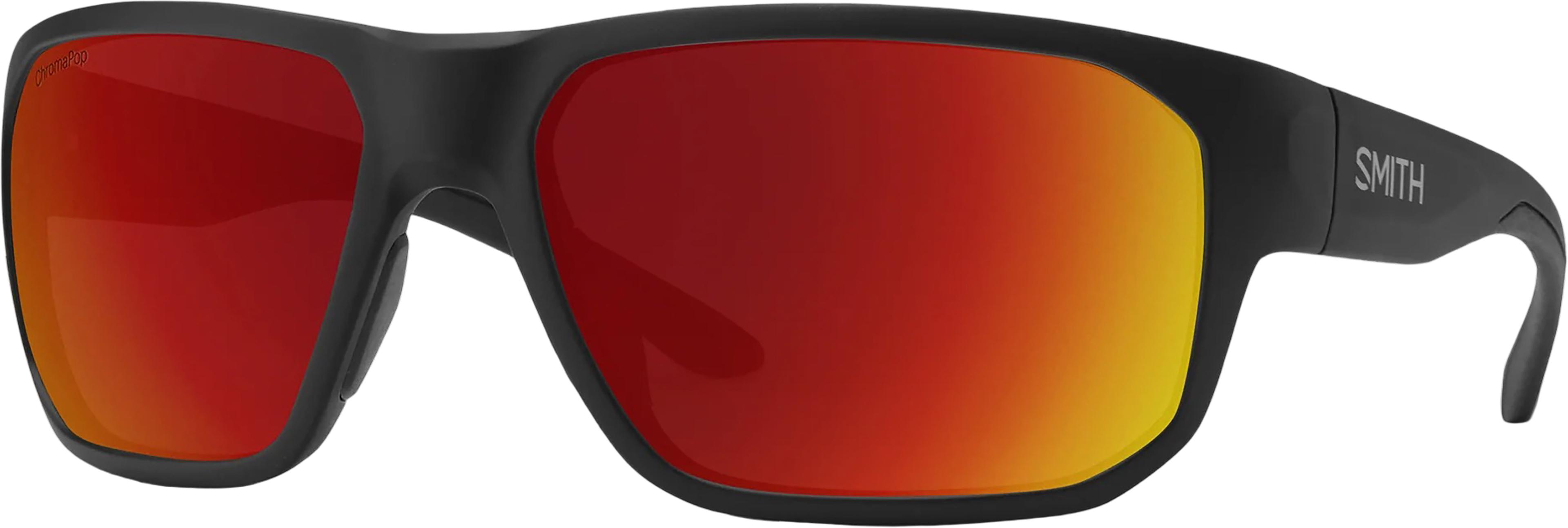 Product image for Arvo Sunglasses - Black - ChromaPop Polarized Gray Green Lens - Men's