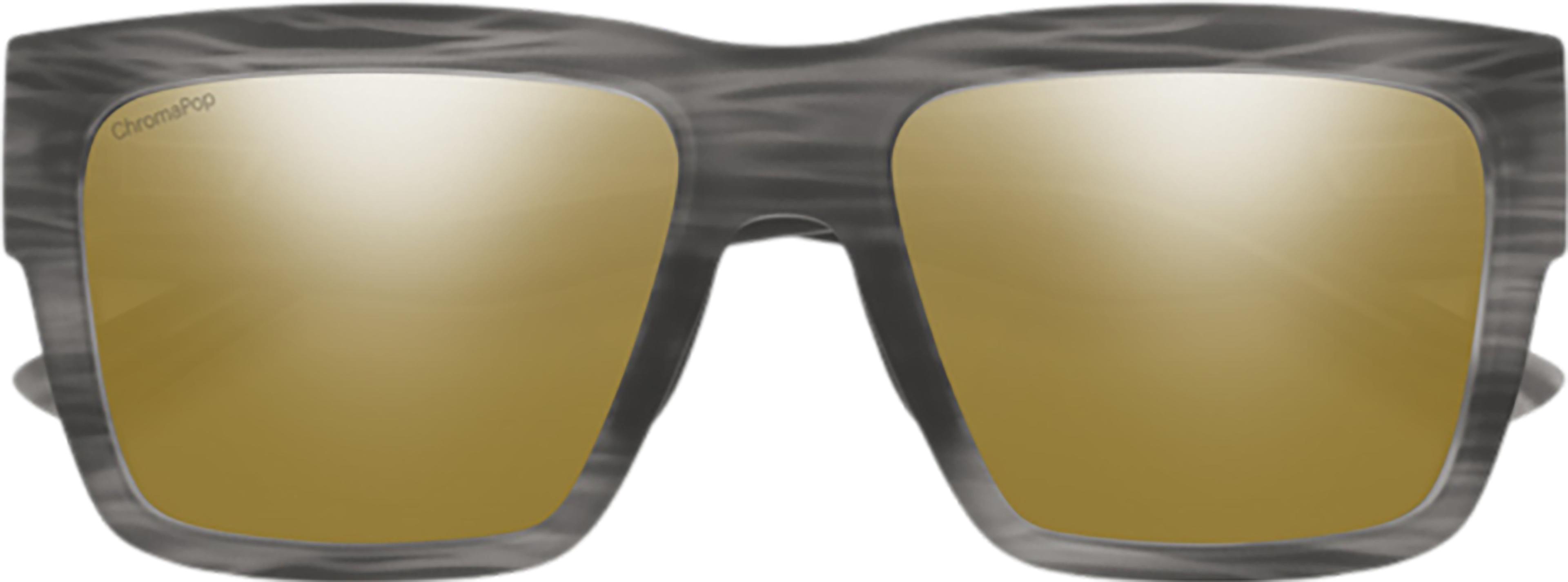 Product gallery image number 2 for product Lineup Sunglasses - ChromaPop Polarized Bronze Mirror Lens - Men's