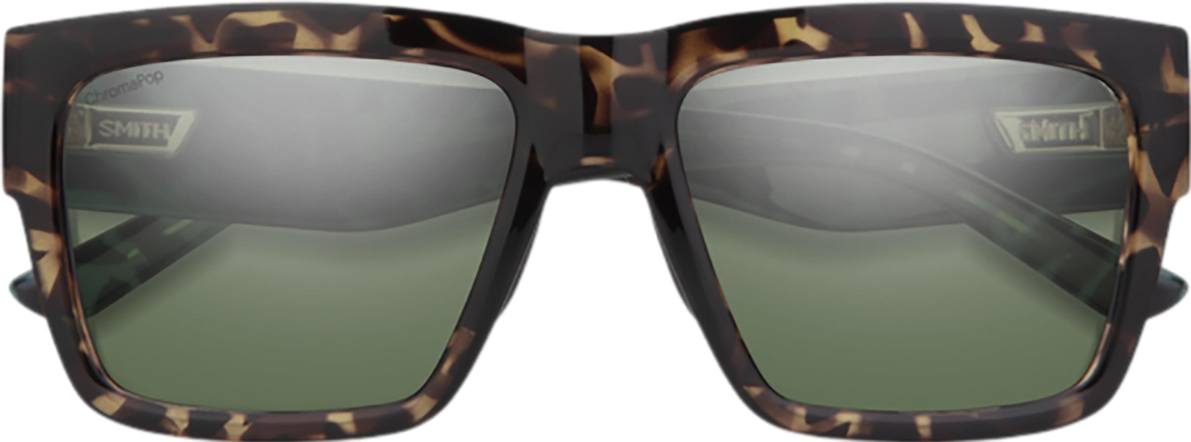 Product gallery image number 2 for product Lineup Sunglasses - Alpine Tortoise - ChromaPop Polarized Gray Green Lens - Men's