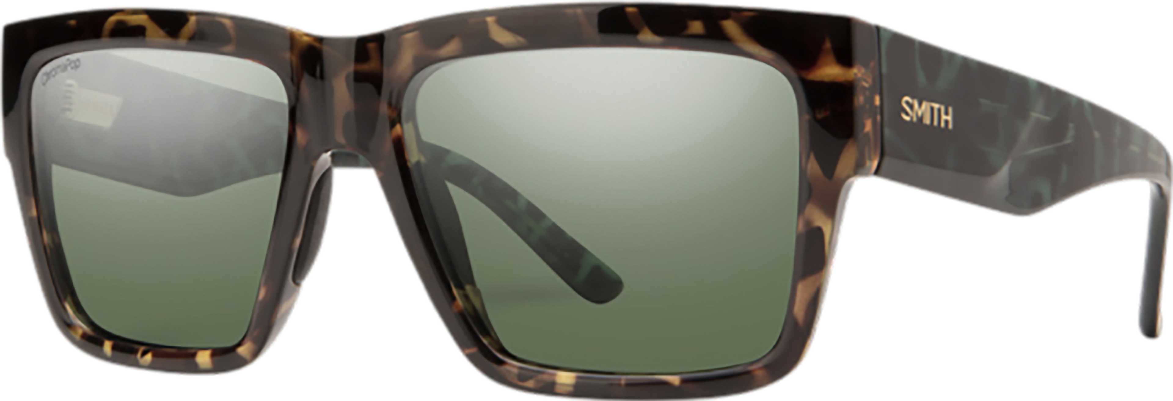 Product image for Lineup Sunglasses - Alpine Tortoise - ChromaPop Polarized Gray Green Lens - Men's