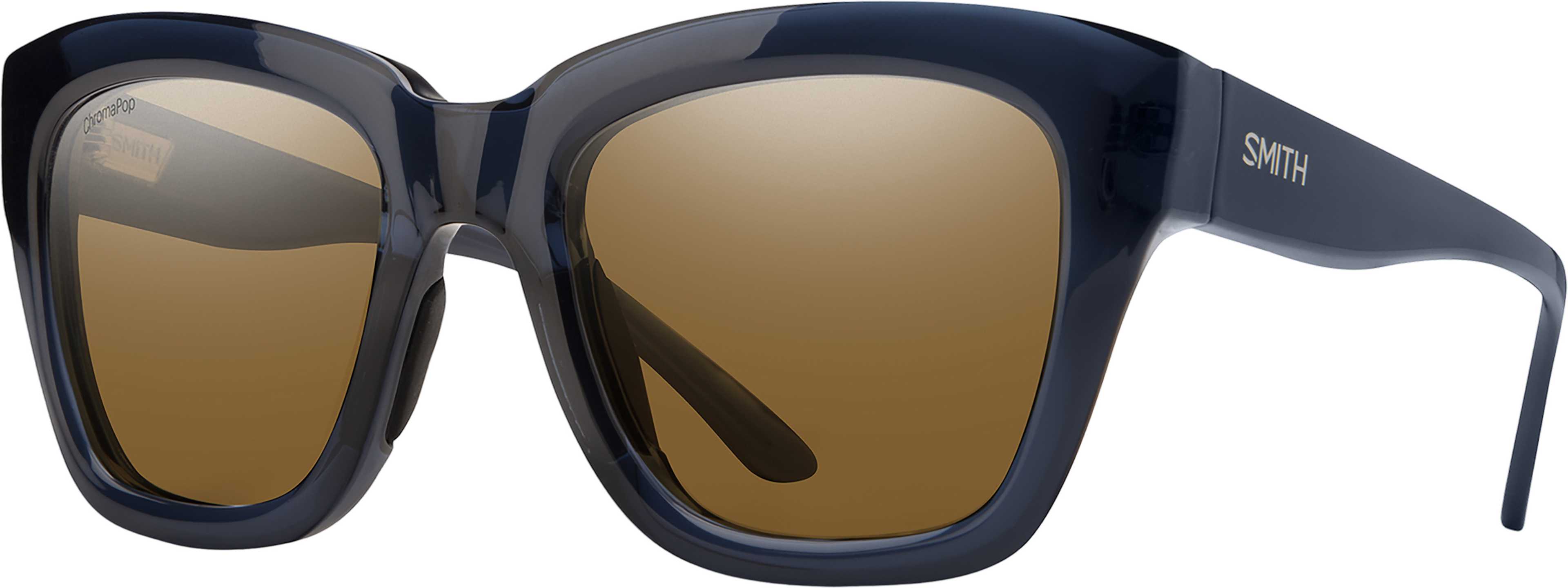 Product image for Sway Sunglasses - French Navy Crystal - ChromaPop Polarized Brown Lens - Women's