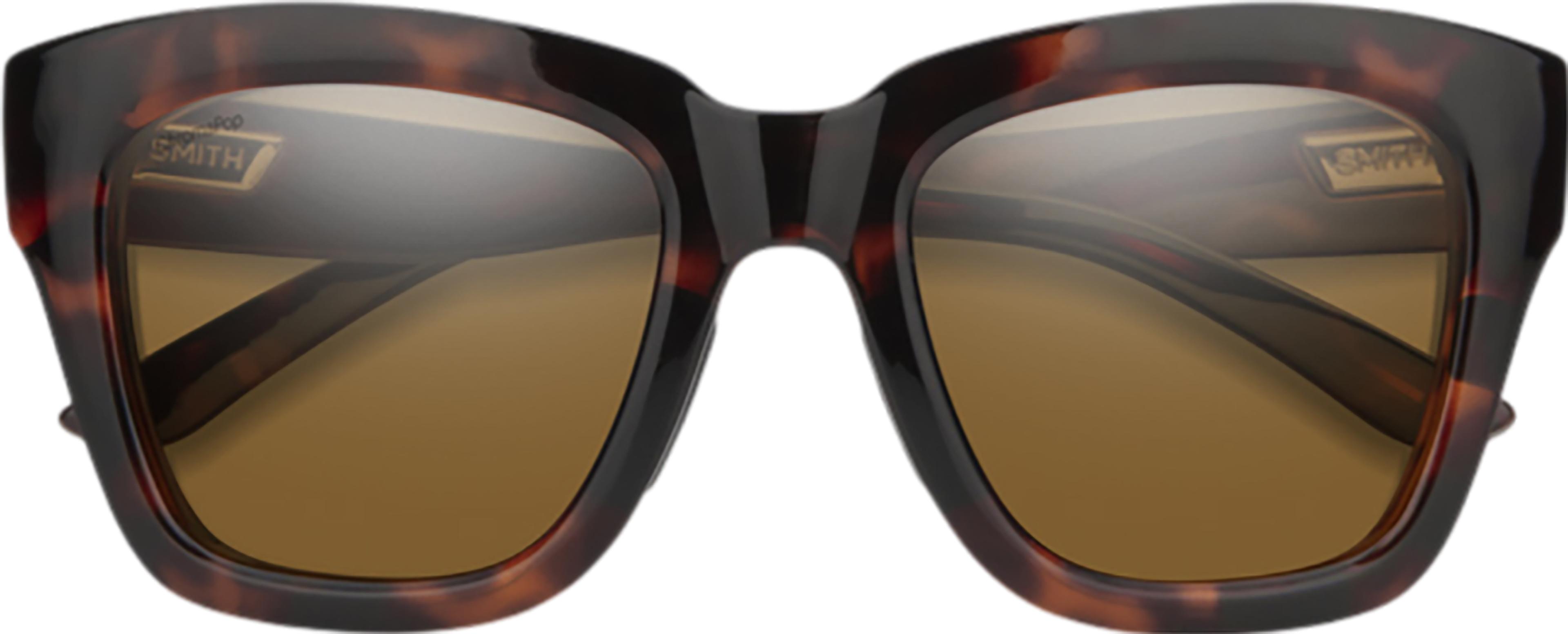 Product gallery image number 2 for product Sway Sunglasses - Black - ChromaPop Gray Green Lens - Women's