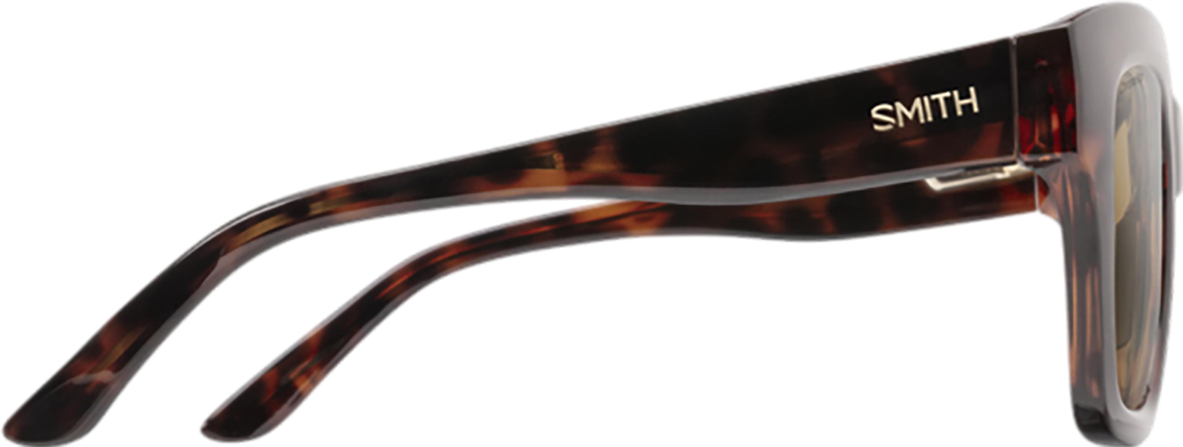 Product gallery image number 3 for product Sway Sunglasses - Black - ChromaPop Gray Green Lens - Women's