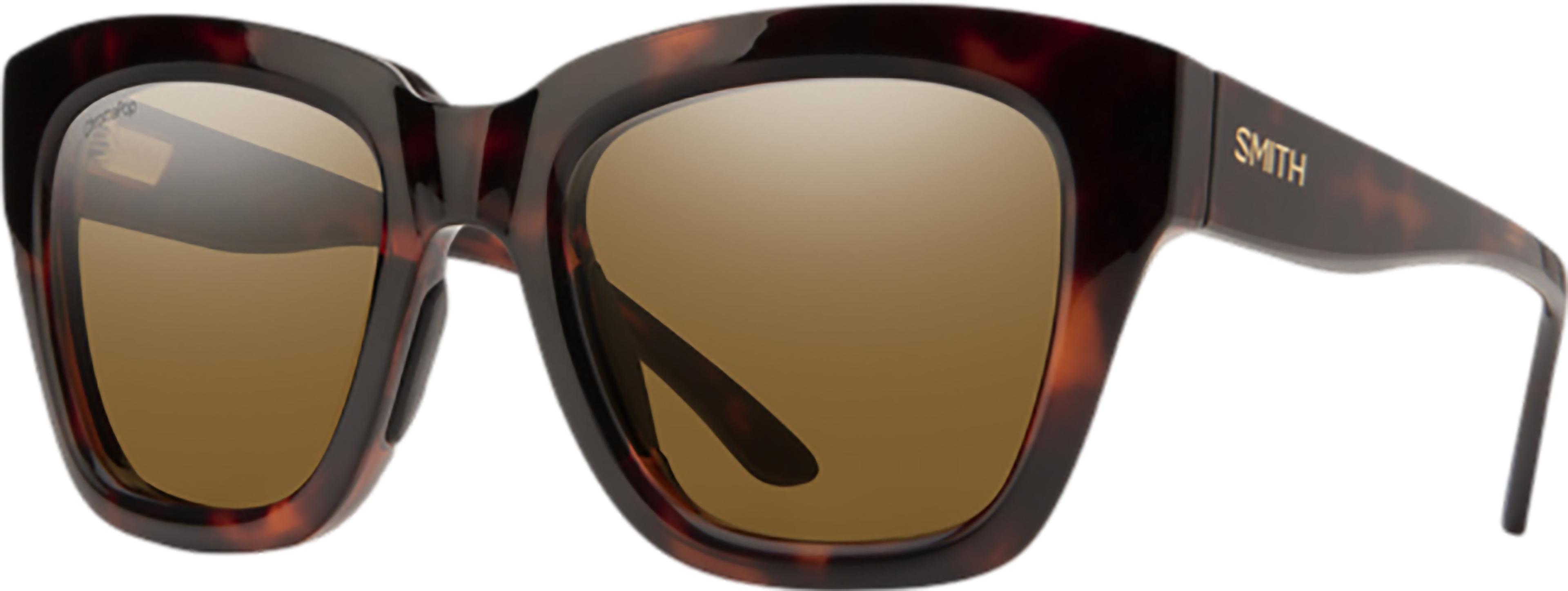 Product gallery image number 1 for product Sway Sunglasses - Black - ChromaPop Gray Green Lens - Women's