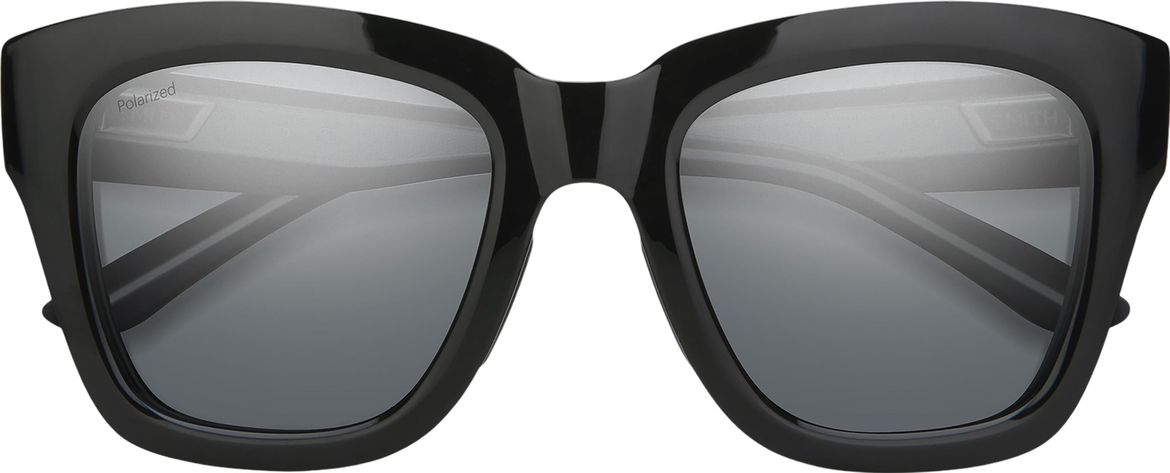 Product gallery image number 2 for product Sway Sunglasses - Black - Polarized Gray Lens - Women's