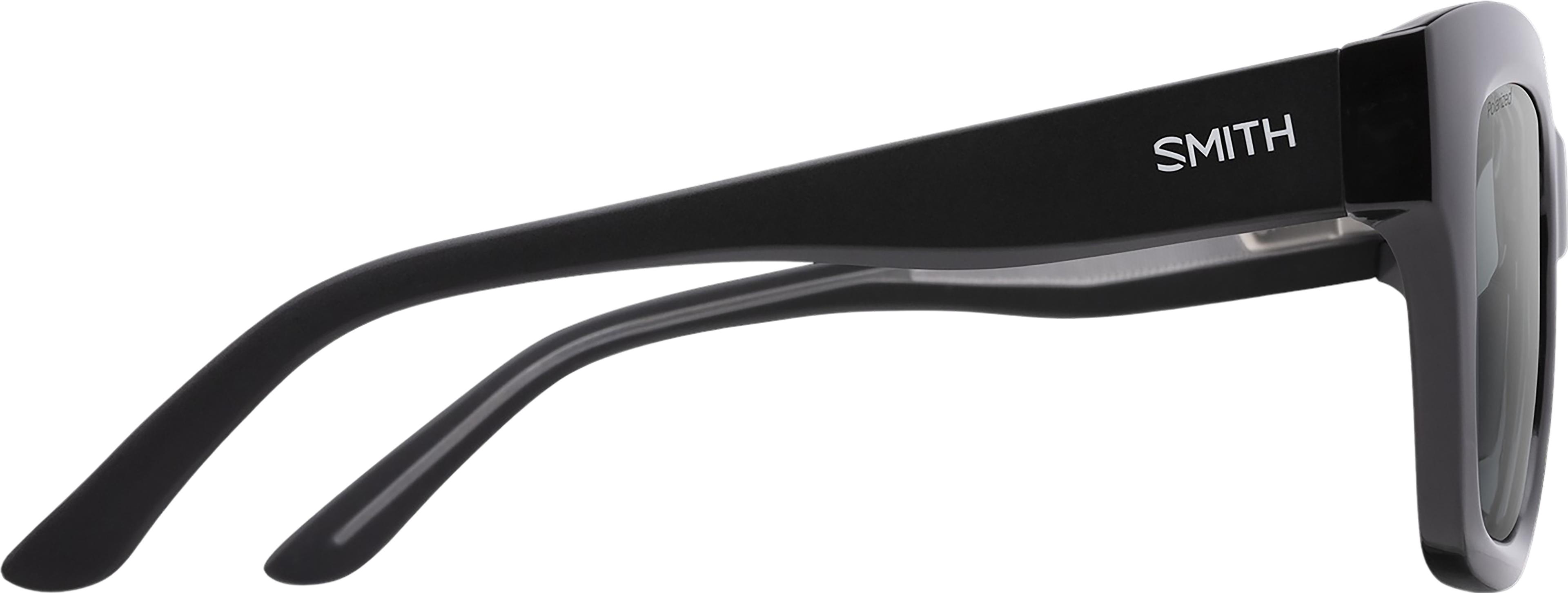 Product gallery image number 4 for product Sway Sunglasses - Black - Polarized Gray Lens - Women's