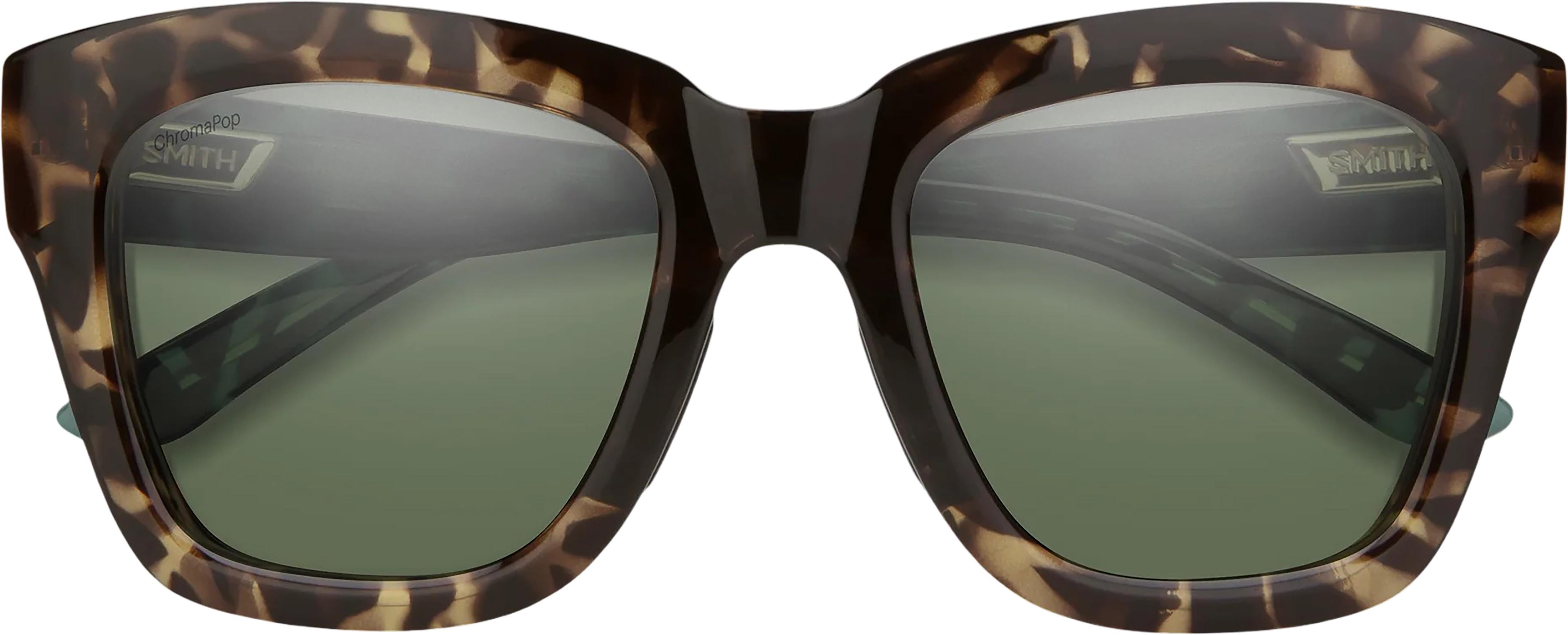 Product gallery image number 3 for product Sway Sunglasses - ChromaPop Polarized Rose Gold Mirror Lens - Women's