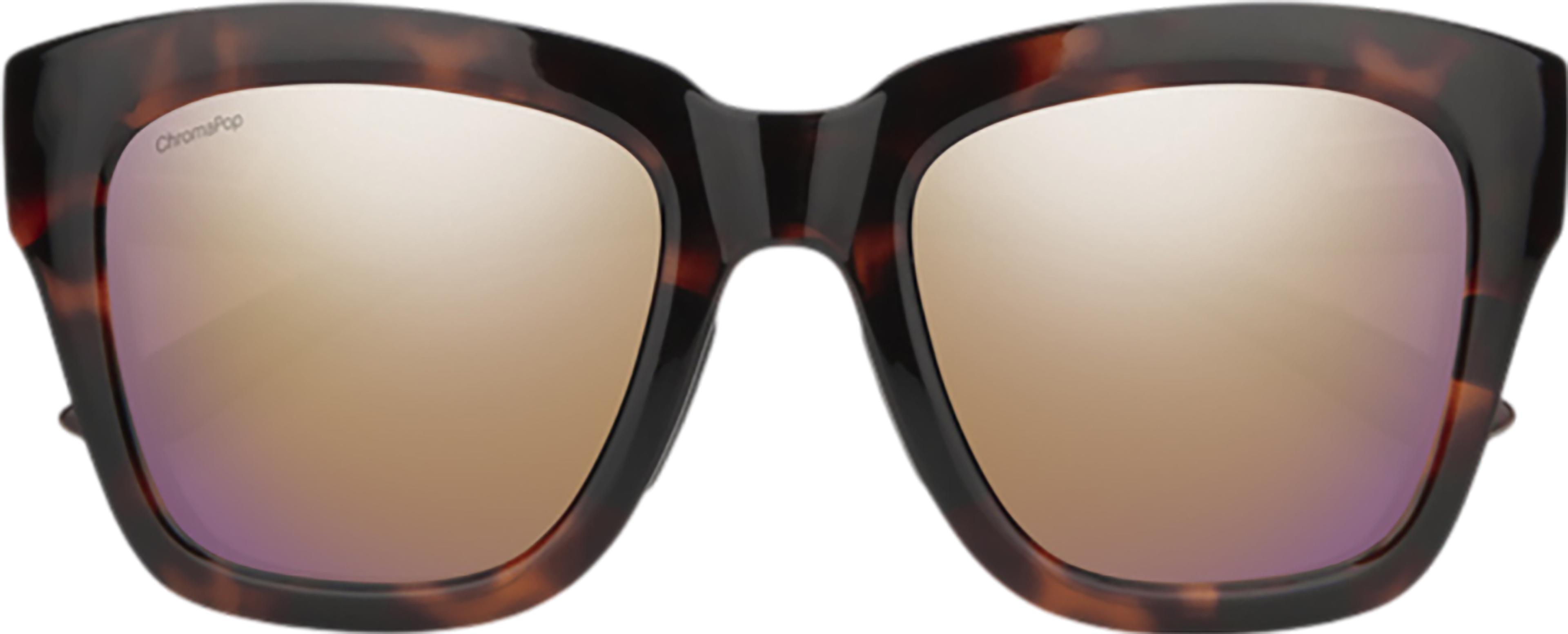 Product gallery image number 2 for product Sway Sunglasses - ChromaPop Polarized Rose Gold Mirror Lens - Women's