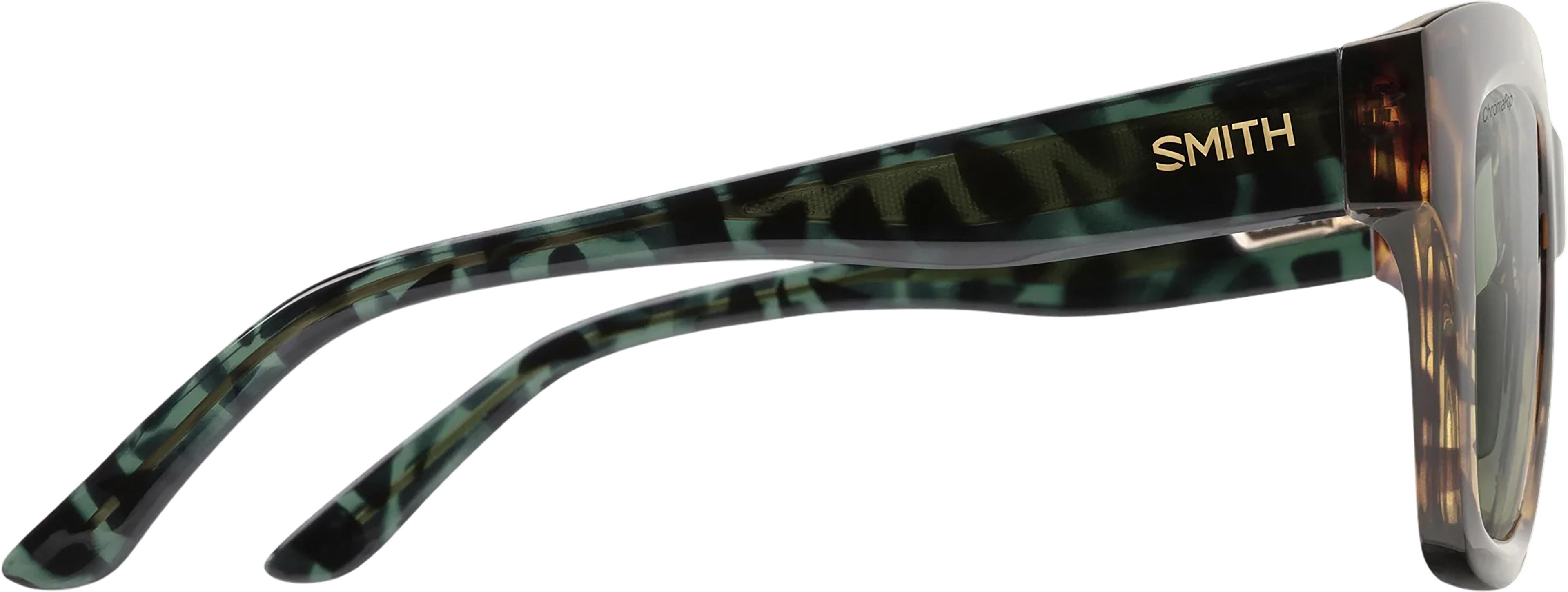 Product gallery image number 2 for product Sway Sunglasses - ChromaPop Polarized Rose Gold Mirror Lens - Women's