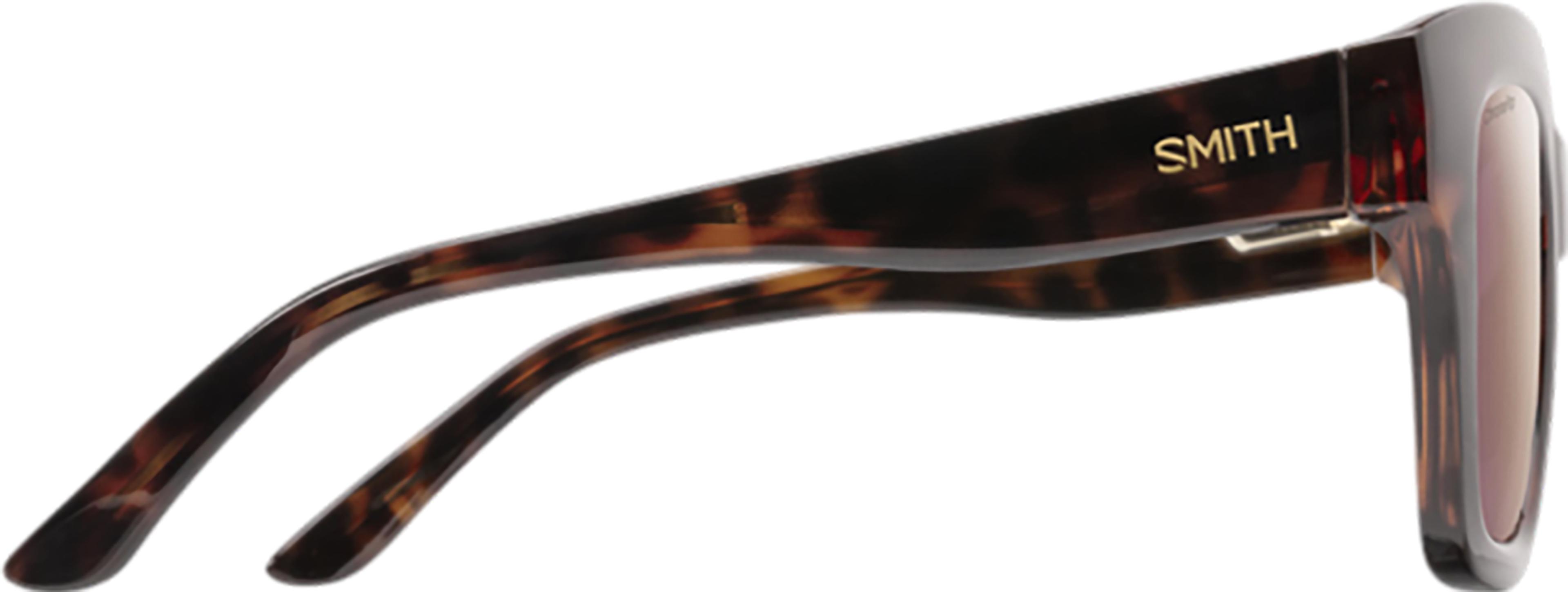 Product gallery image number 3 for product Sway Sunglasses - ChromaPop Polarized Rose Gold Mirror Lens - Women's