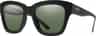Colour: Matte Black - Chromapop Polarized Gray Green Lense