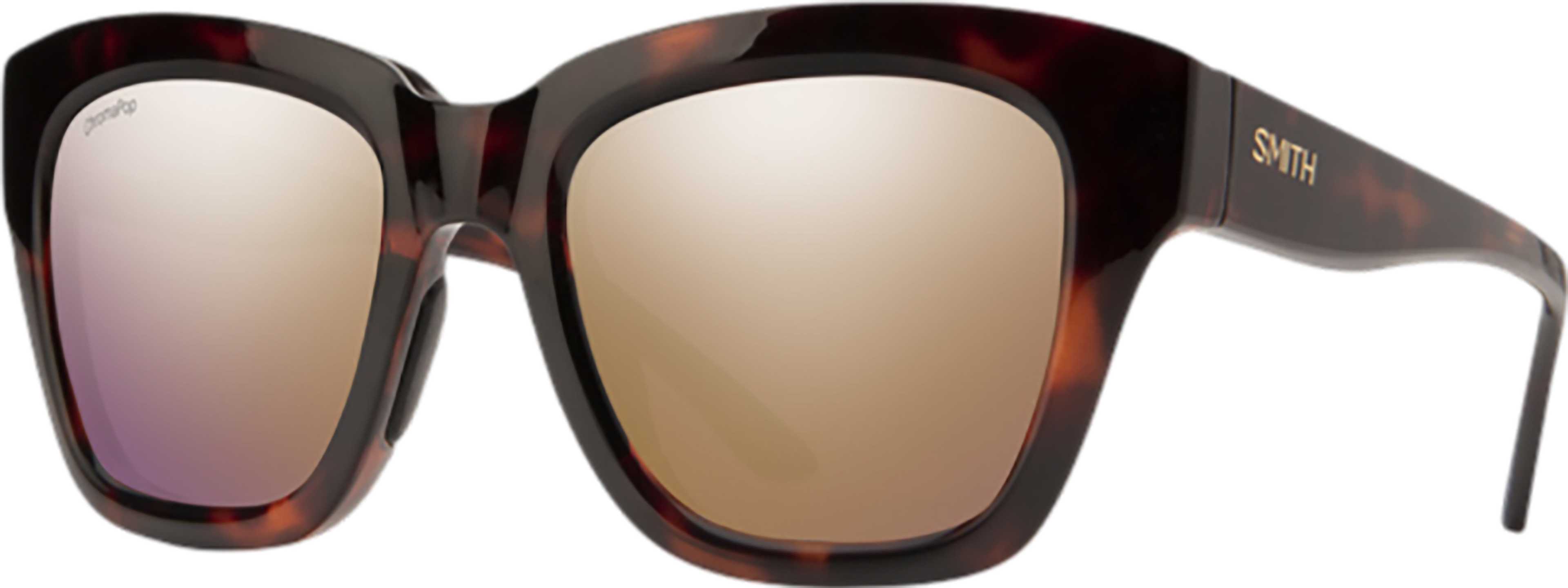 Product image for Sway Sunglasses - ChromaPop Polarized Rose Gold Mirror Lens - Women's
