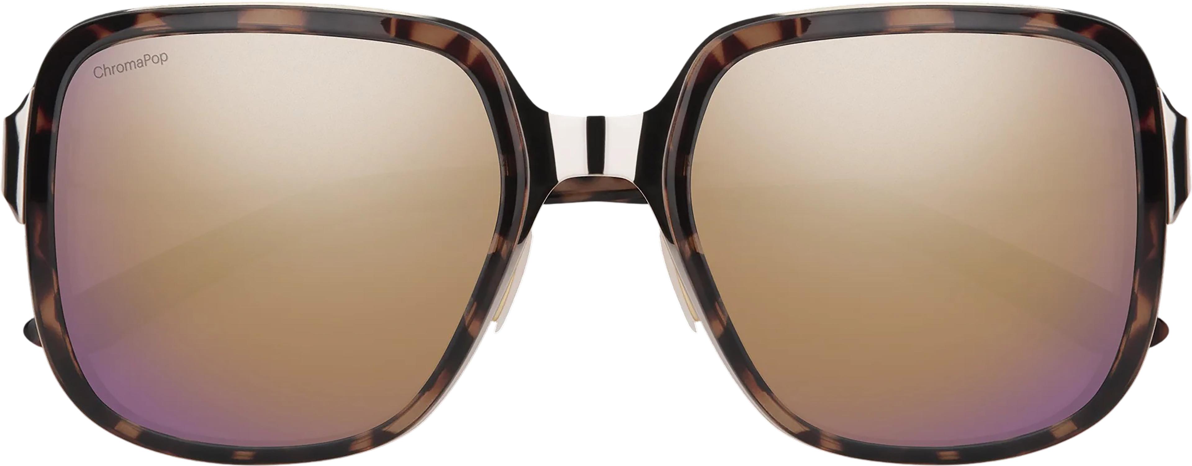 Numéro de l'image de la galerie de produits 2 pour le produit Lunettes de soleil Aveline - Matte Black - Verres ChromaPop Polarized Gray Green - Femme