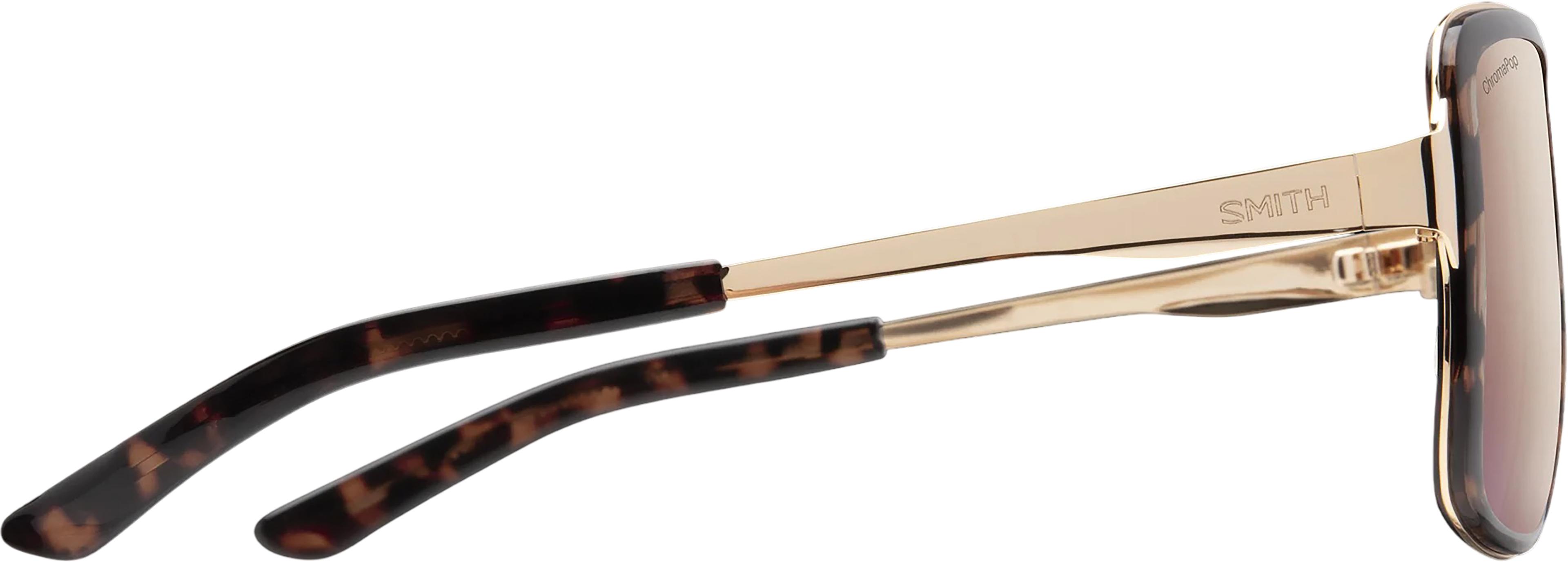 Numéro de l'image de la galerie de produits 3 pour le produit Lunettes de soleil Aveline - Matte Black - Verres ChromaPop Polarized Gray Green - Femme