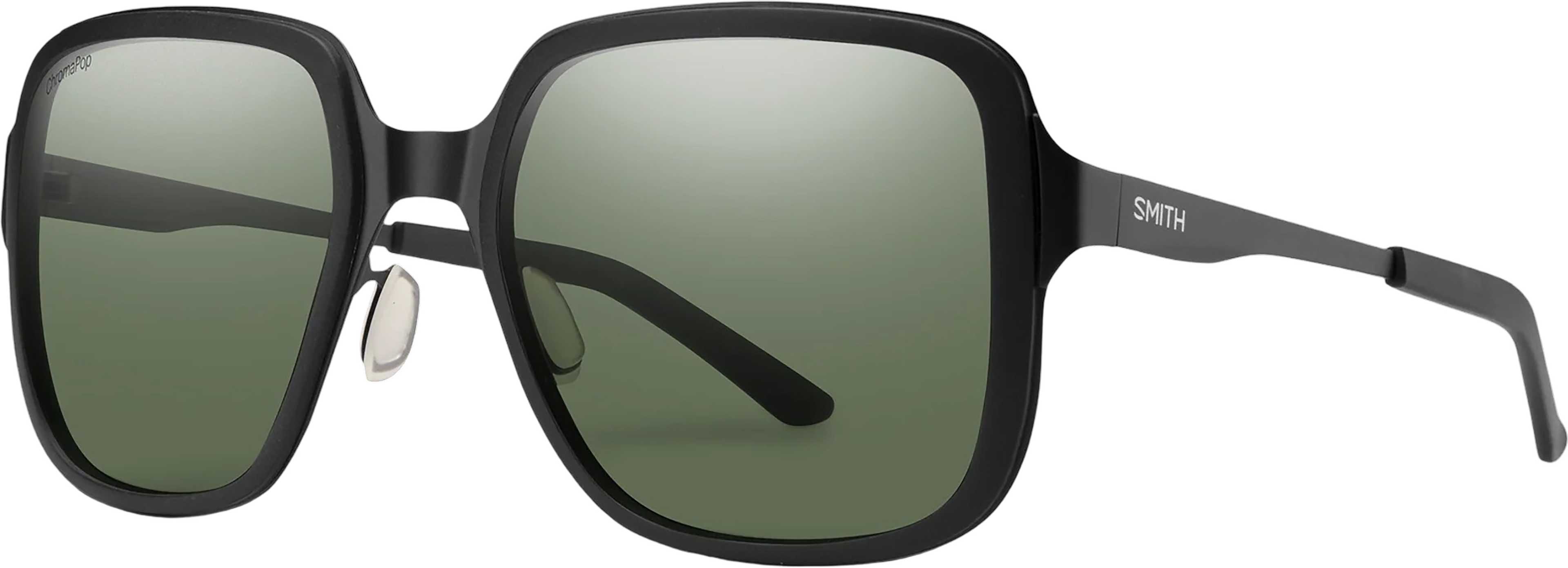 Matte Black - Chromapop Polarized Gray Green Lense