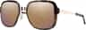 Couleur: Tortoise Rose - Chromapop Polarized Rose Gold Mirror Lense