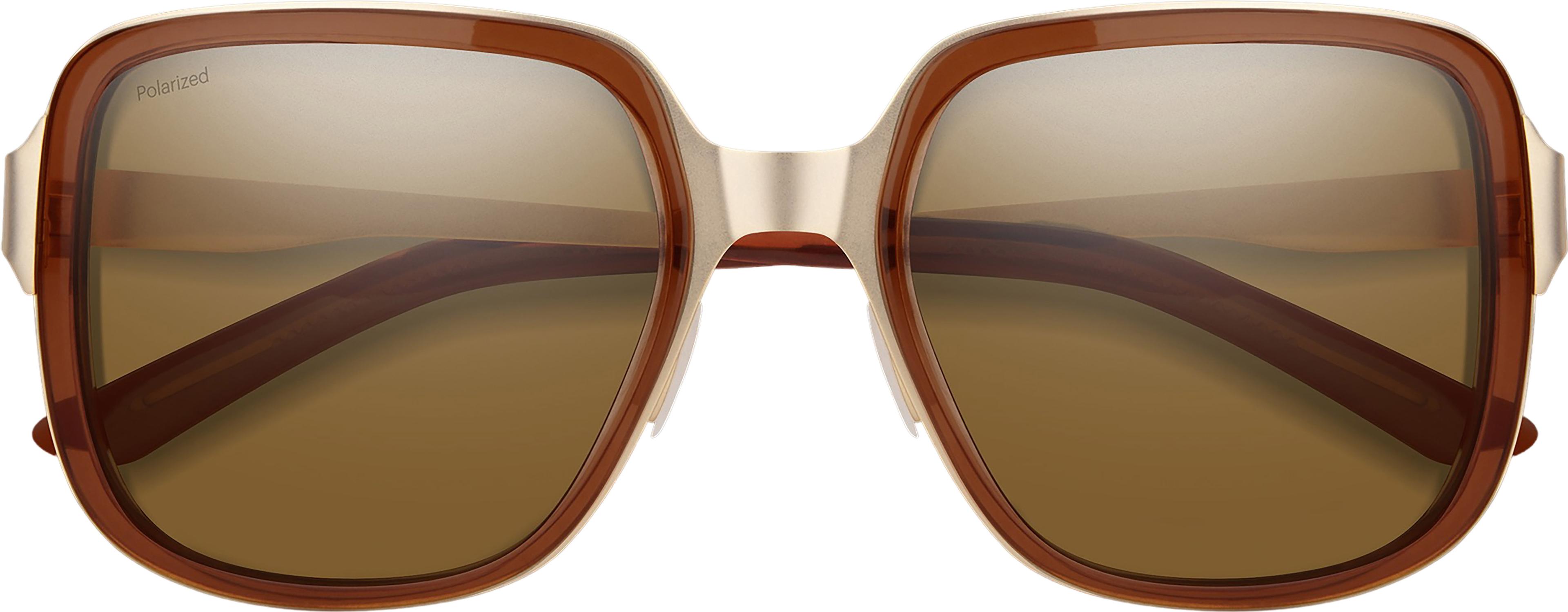 Product gallery image number 2 for product Aveline Sunglasses - Amber - Polarized Brown Lens - Women's