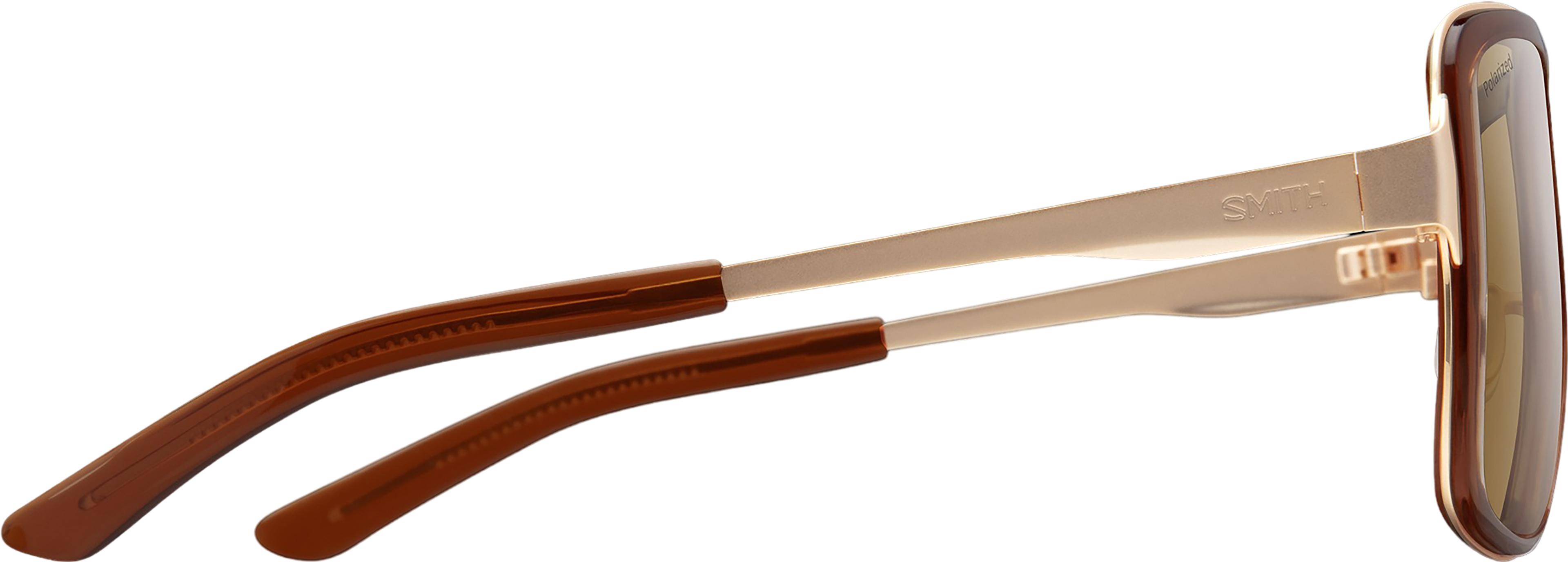 Product gallery image number 3 for product Aveline Sunglasses - Amber - Polarized Brown Lens - Women's