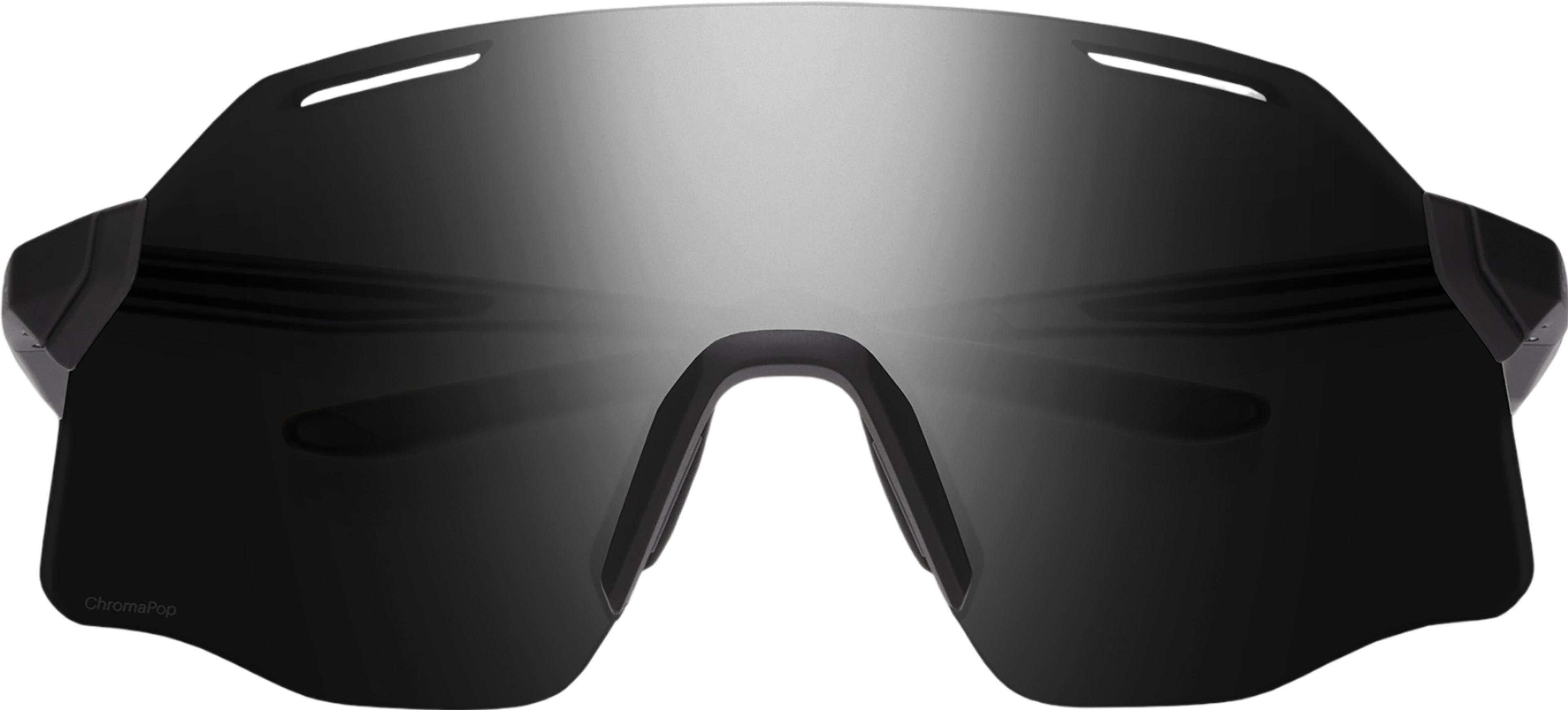 Product gallery image number 2 for product Vert PivLock Sunglasses - Matte Black - ChromaPop Black Lens - Unisex