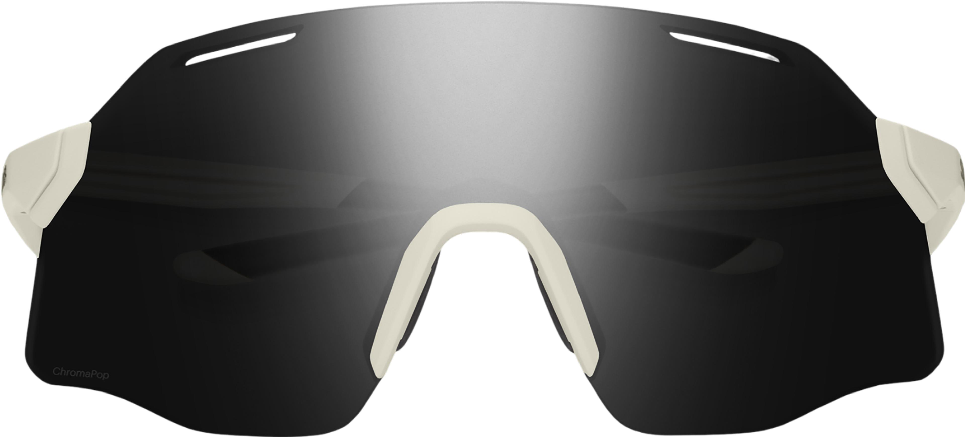 Product gallery image number 2 for product Vert PivLock Sunglasses - Matte Black - ChromaPop Black Lens - Unisex