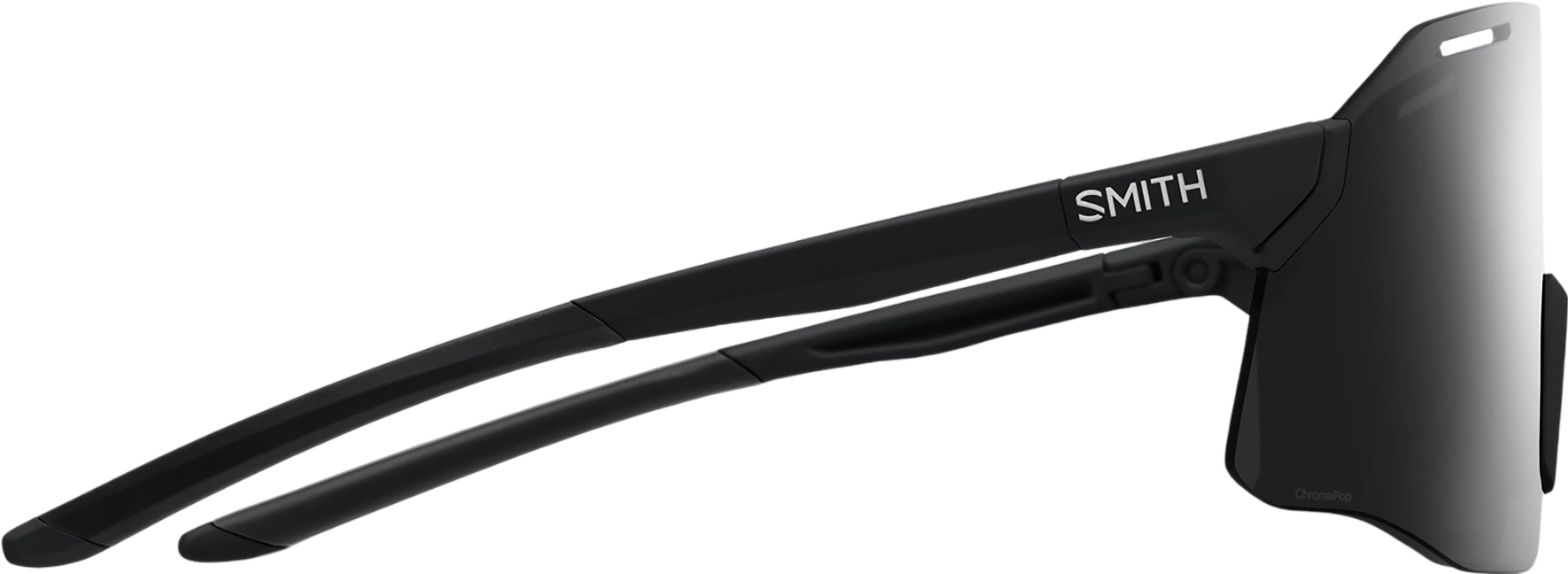Product gallery image number 3 for product Vert PivLock Sunglasses - Matte Black - ChromaPop Black Lens - Unisex