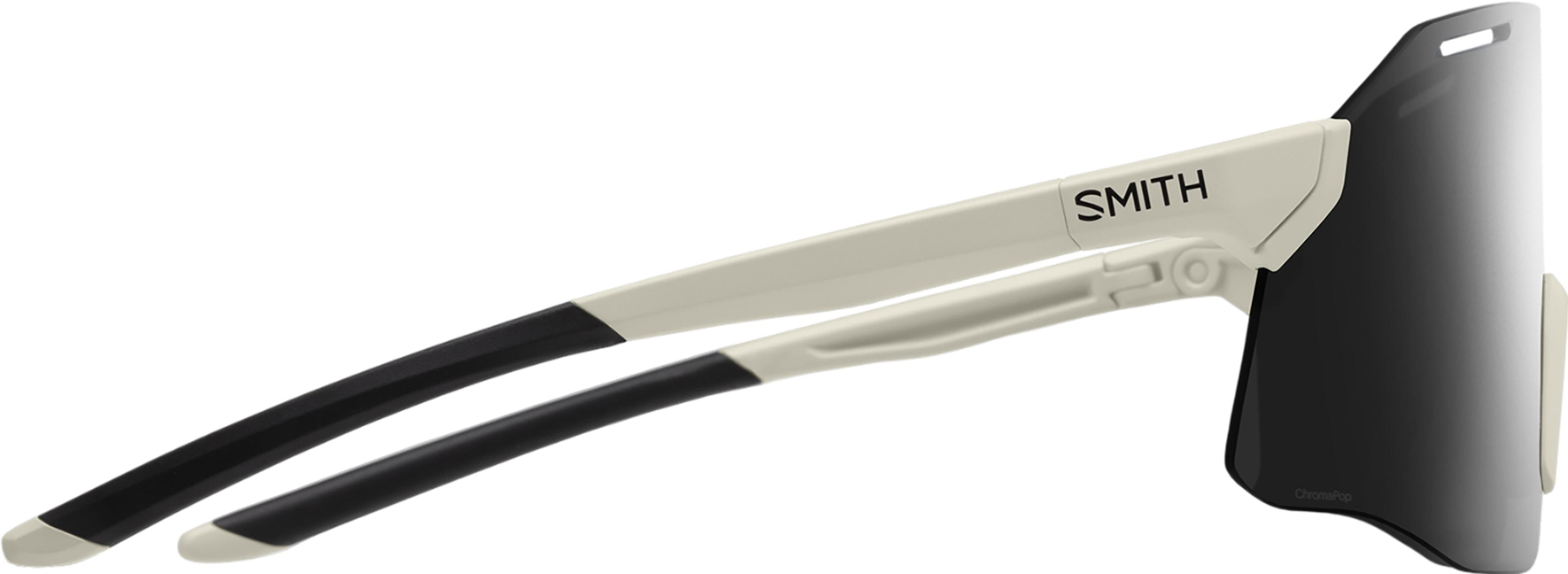 Product gallery image number 3 for product Vert PivLock Sunglasses - Matte Black - ChromaPop Black Lens - Unisex