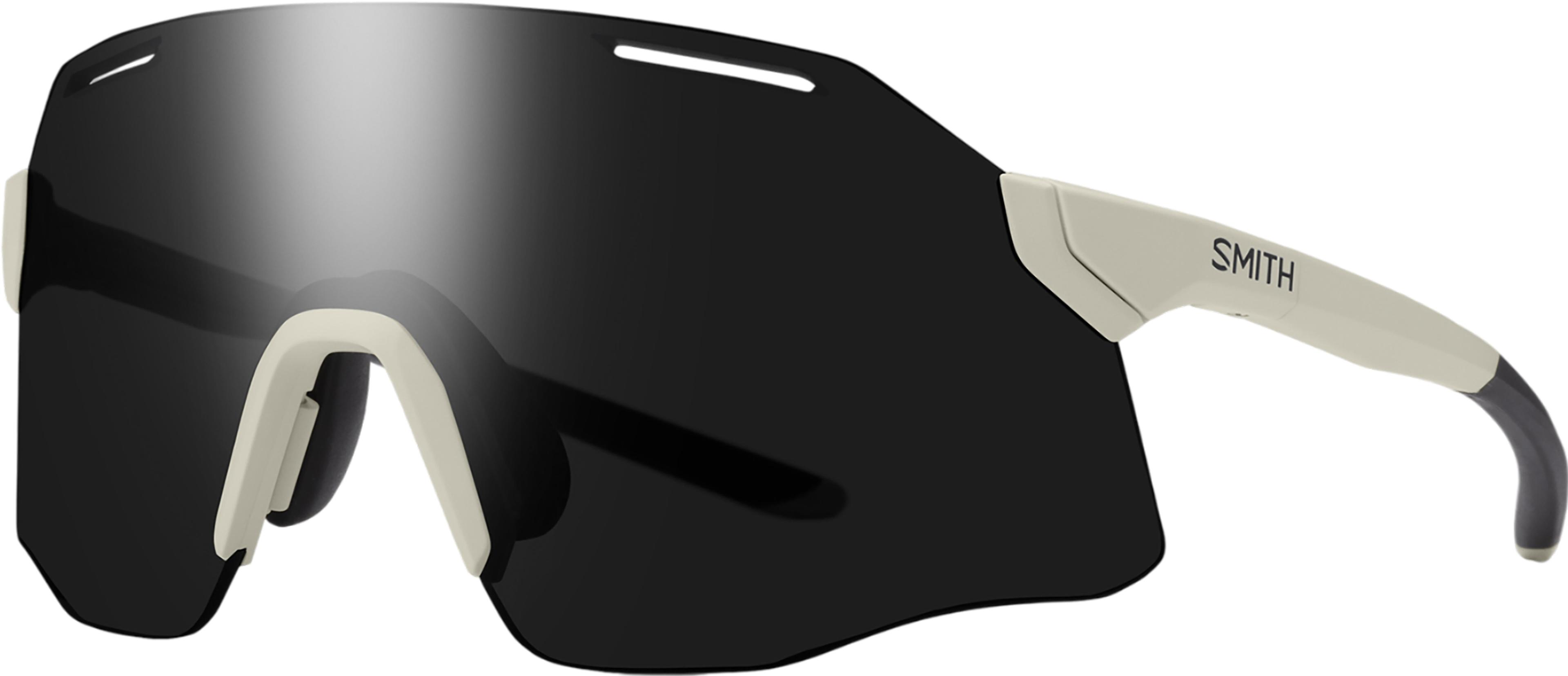 Product gallery image number 1 for product Vert PivLock Sunglasses - Matte Black - ChromaPop Black Lens - Unisex