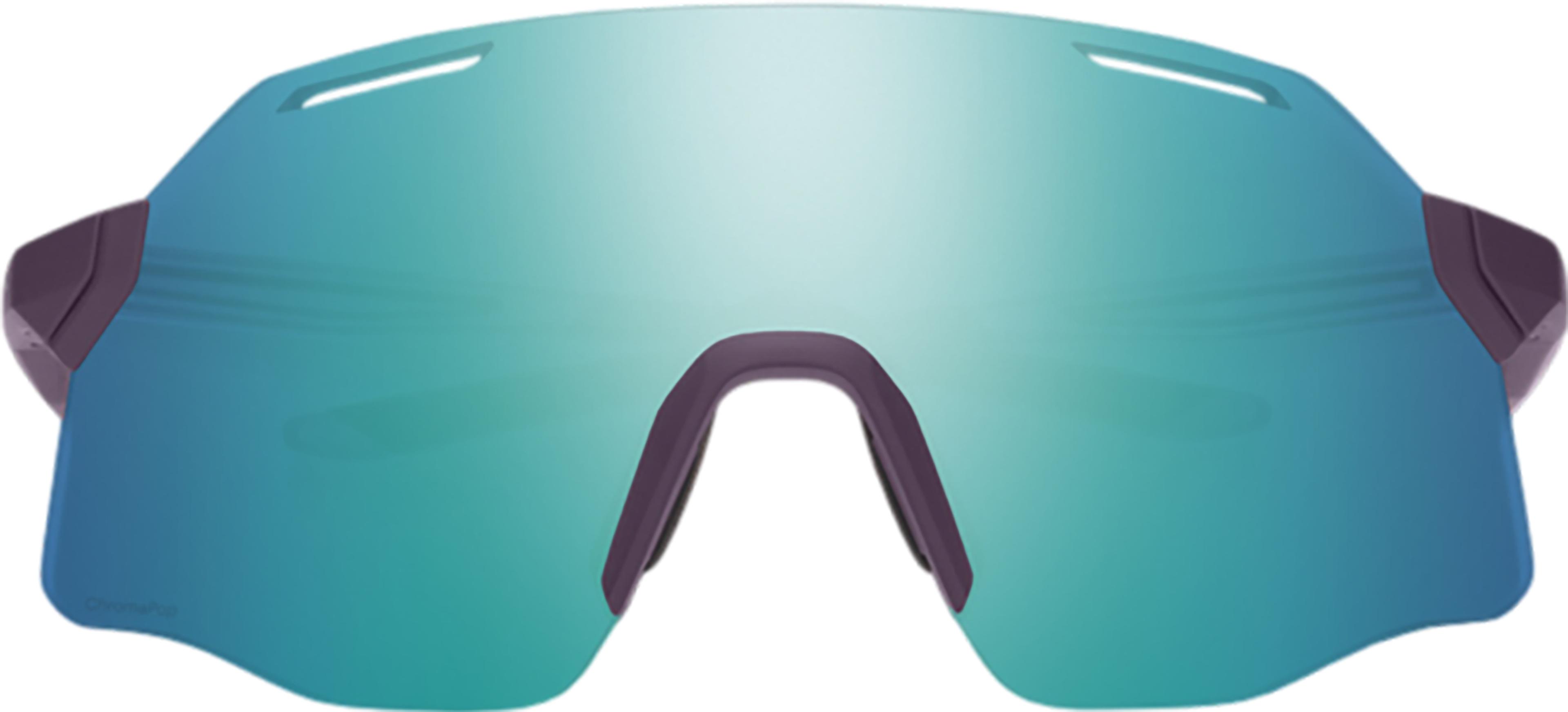 Product gallery image number 2 for product Vert PivLock Sunglasses - Black - ChromaPop Red Mirror Lens - Unisex