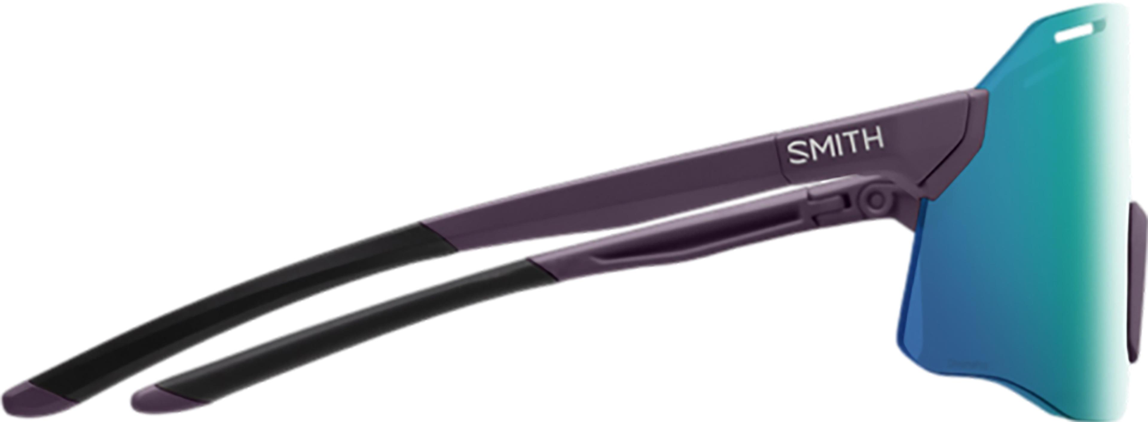 Product gallery image number 3 for product Vert PivLock Sunglasses - Black - ChromaPop Red Mirror Lens - Unisex