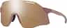 Couleur: Matte Chalk Rose - Chromapop Rose Gold Mirror - Clear