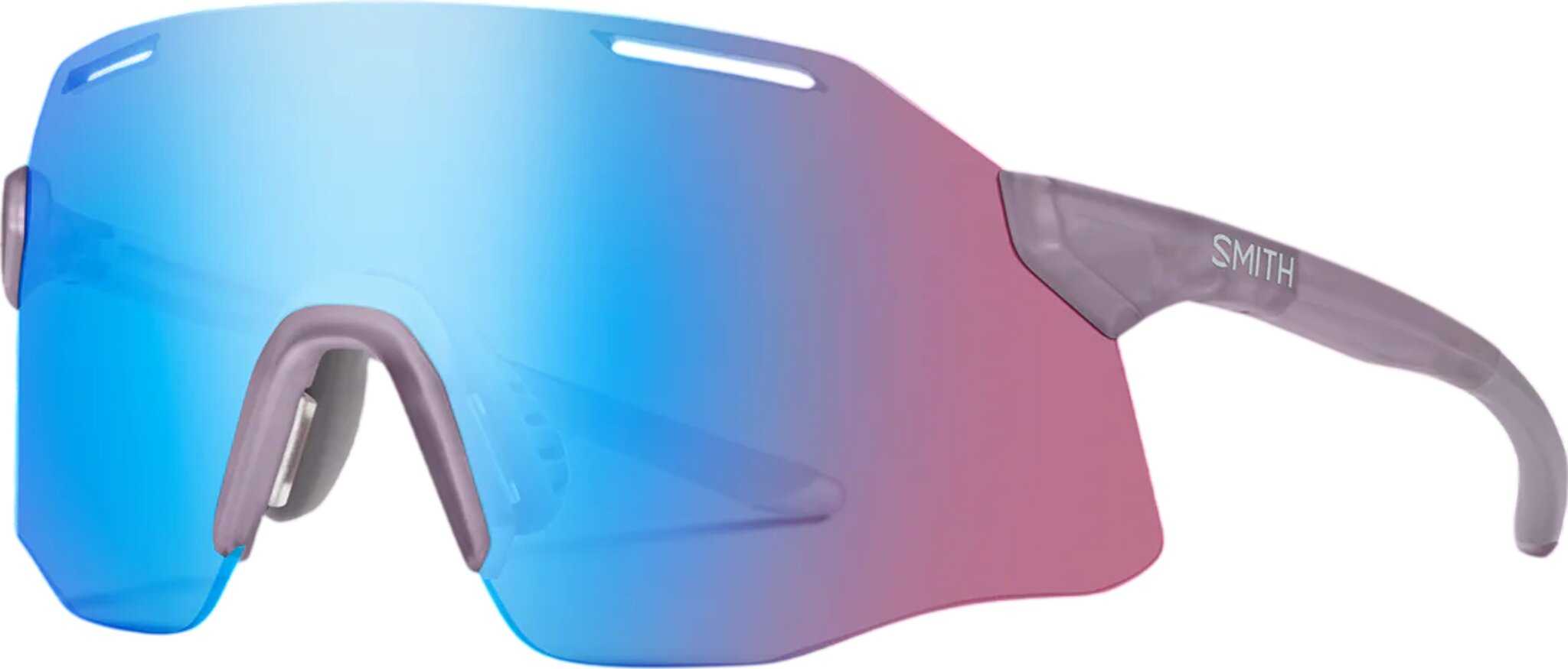Matte Meteorite Crystal - ChromaPop Low Light Rose Blue Mirror Lens - Clear