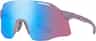 Couleur: Matte Meteorite Crystal - ChromaPop Low Light Rose Blue Mirror Lens - Clear