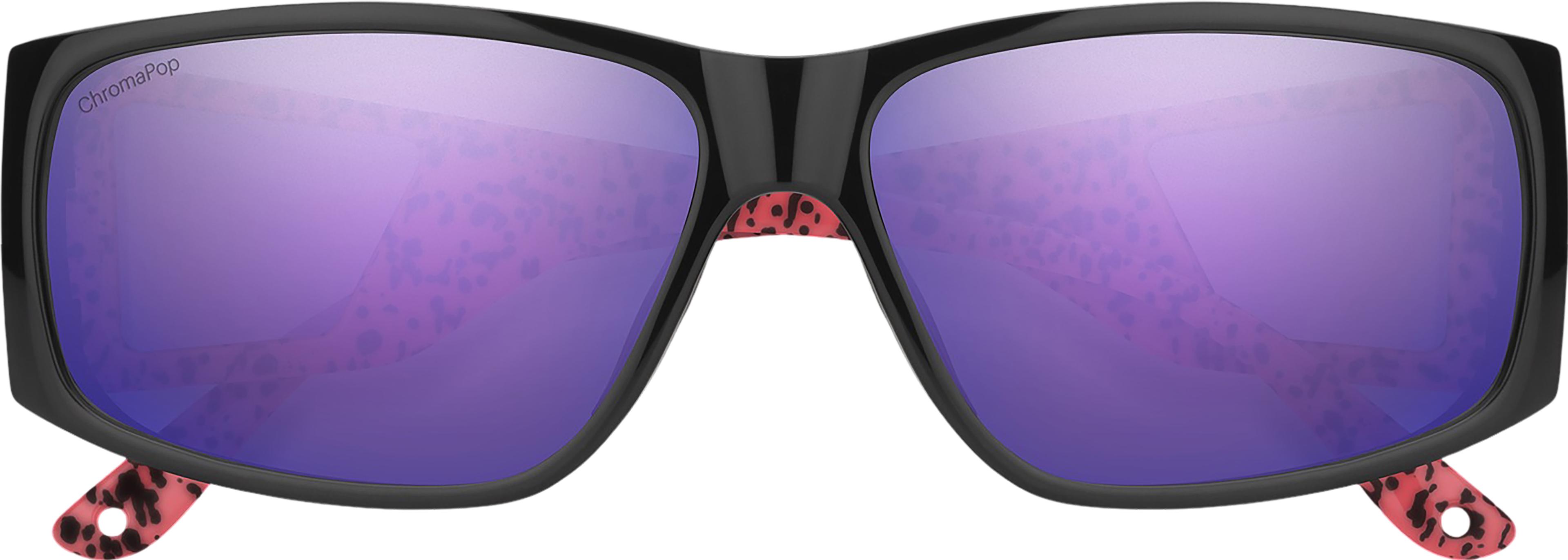 Product gallery image number 3 for product Monroe Peak Sunglasses - Wild Child - ChromaPop Violet Mirror Lens