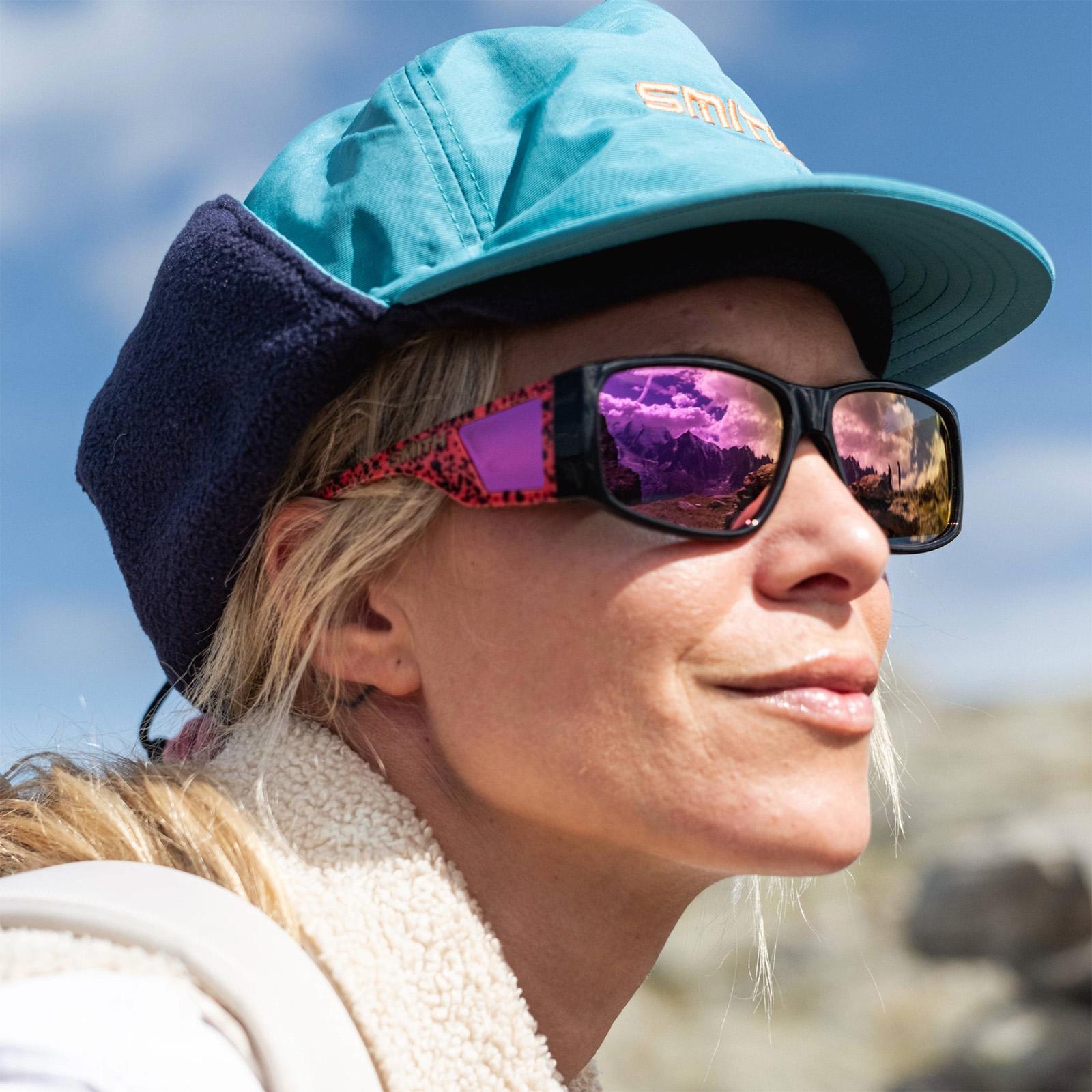Product gallery image number 4 for product Monroe Peak Sunglasses - Wild Child - ChromaPop Violet Mirror Lens