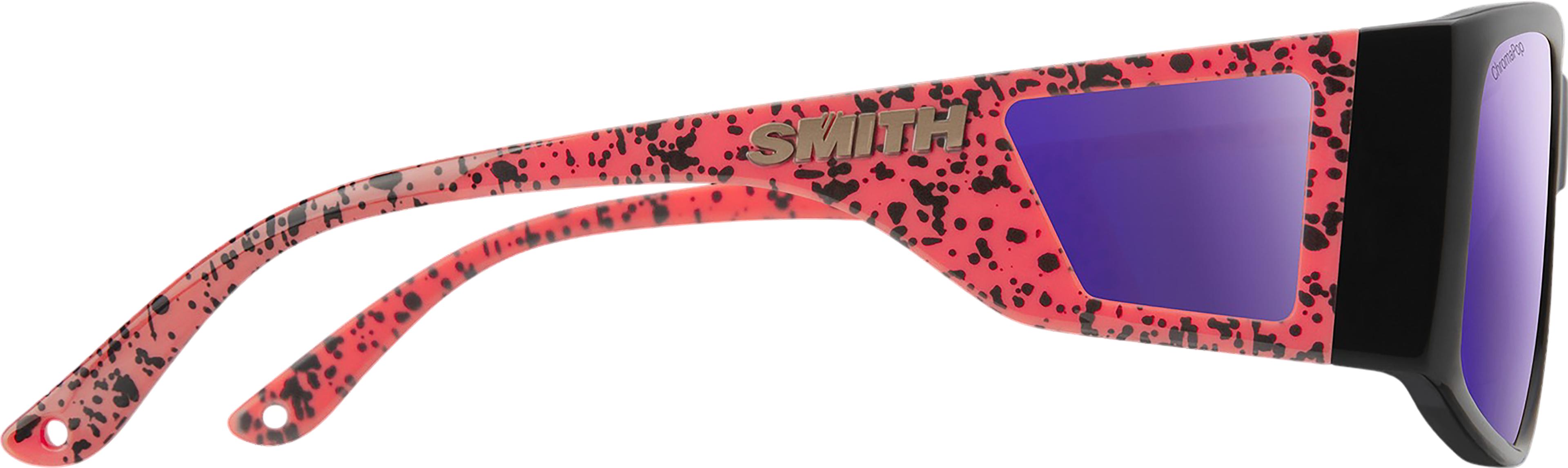 Product gallery image number 2 for product Monroe Peak Sunglasses - Wild Child - ChromaPop Violet Mirror Lens