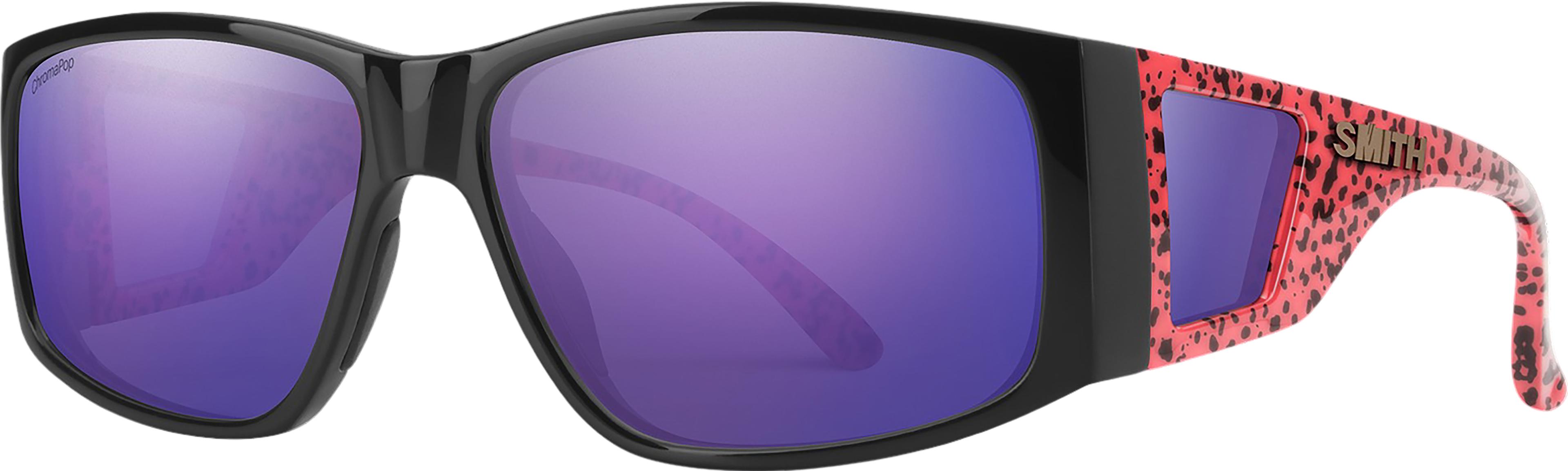 Image de produit pour Lunettes de soleil Monroe Peak - Wild Child - Verres ChromaPop Violet Mirror