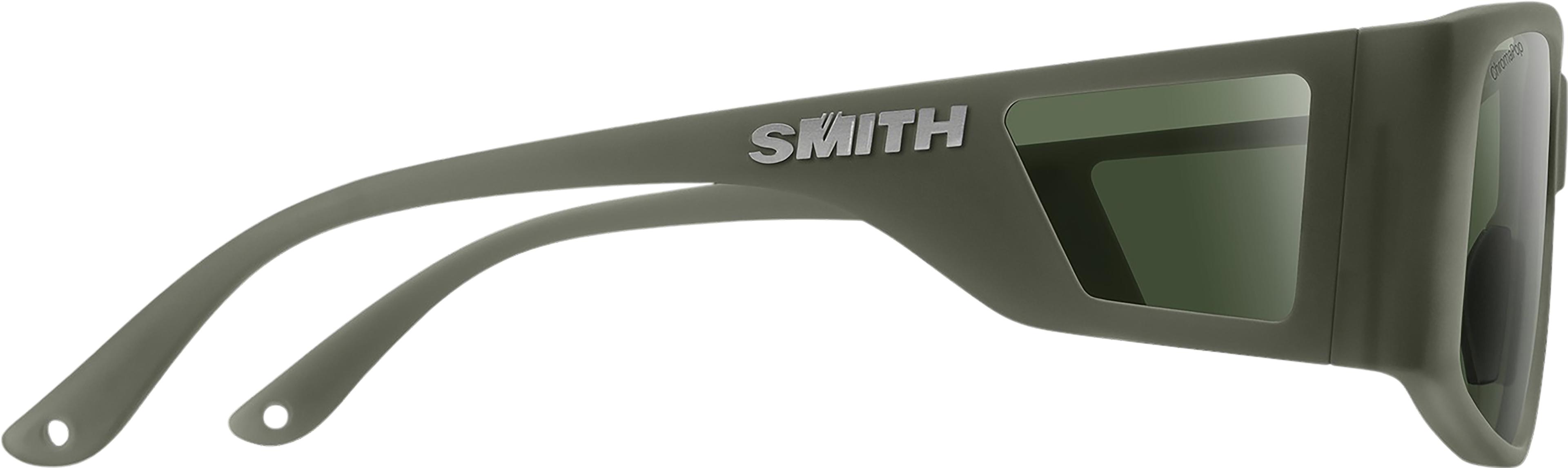 Numéro de l'image de la galerie de produits 4 pour le produit Lunettes de soleil Monroe Peak - Verres Matte Moss Crystal - ChromaPop Polarized Gray Green