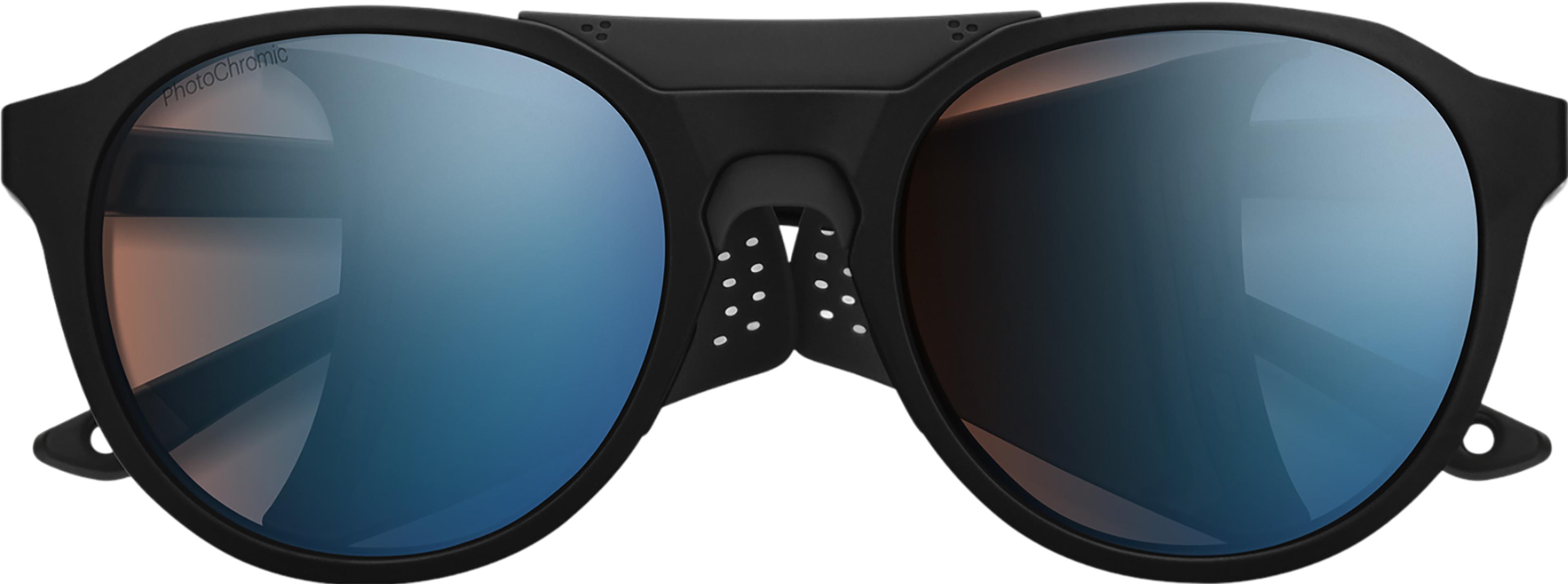 Product gallery image number 2 for product Venture Sunglasses - ChromaPop Glacier Photochromic Copper Mirror Lens - Unisex