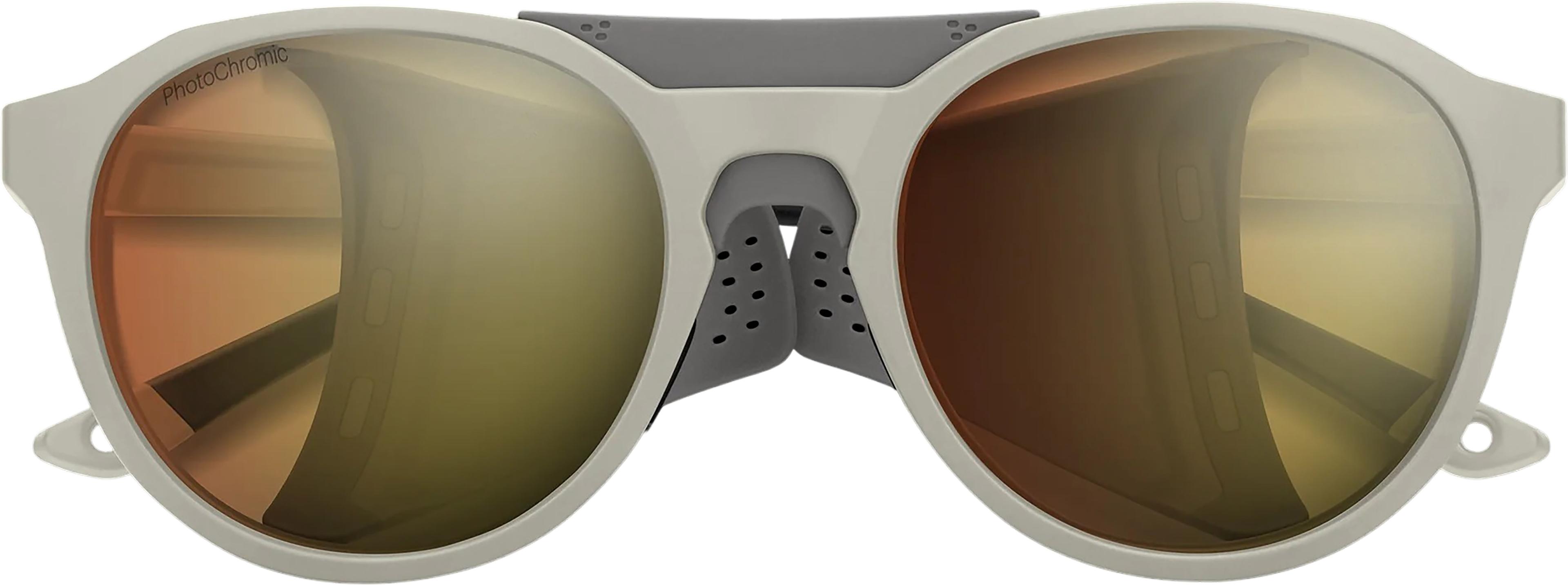 Product gallery image number 2 for product Venture Sunglasses - ChromaPop Glacier Photochromic Copper Mirror Lens - Unisex