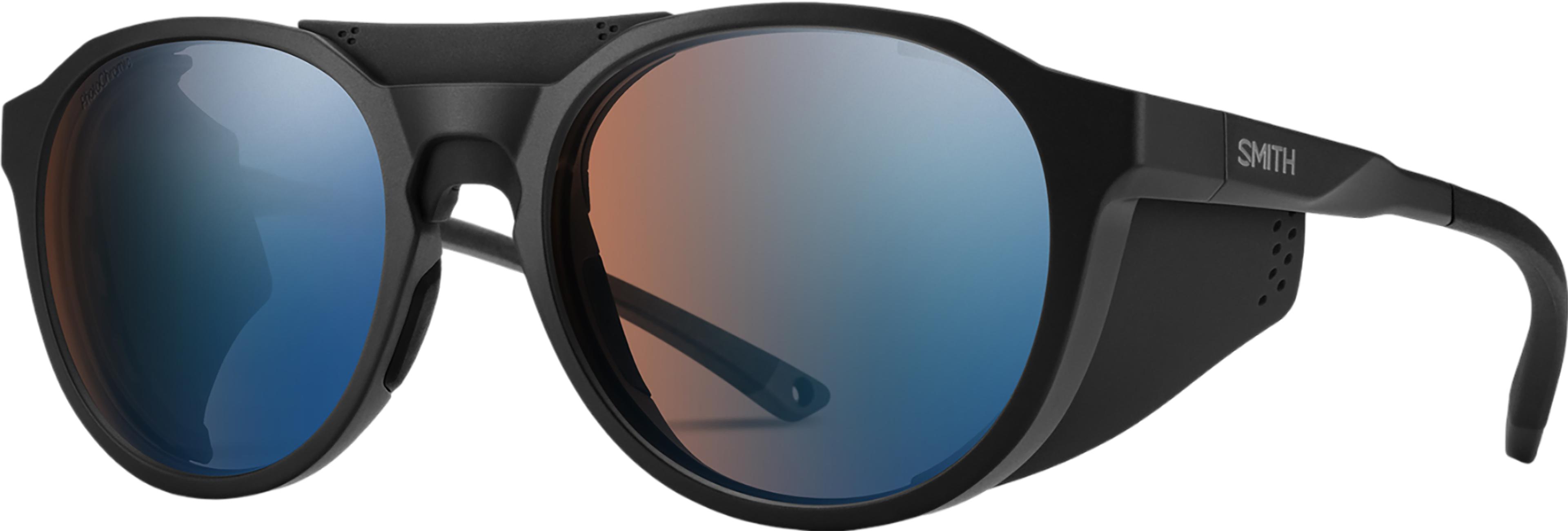 Product gallery image number 1 for product Venture Sunglasses - ChromaPop Glacier Photochromic Copper Mirror Lens - Unisex