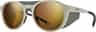 Colour: Matte Bone - Chromapop Glacier Photochromic Copper Gold Mirror Lense