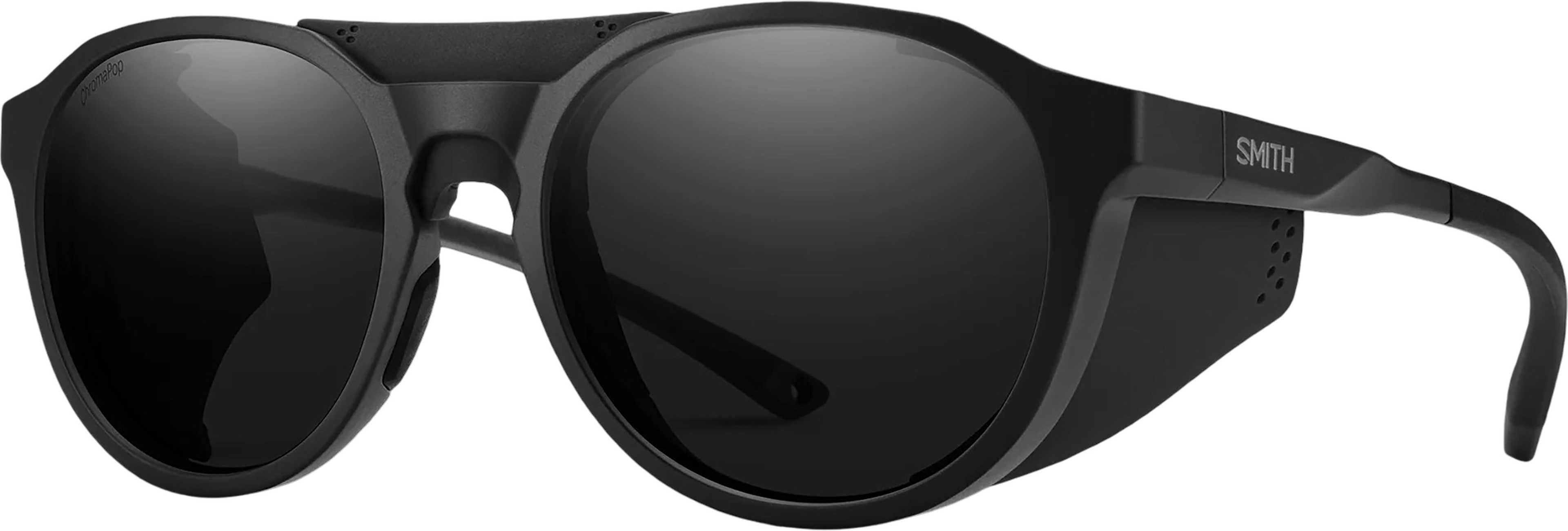 Matte Black - Chromapop Glass Polarized Black Lens